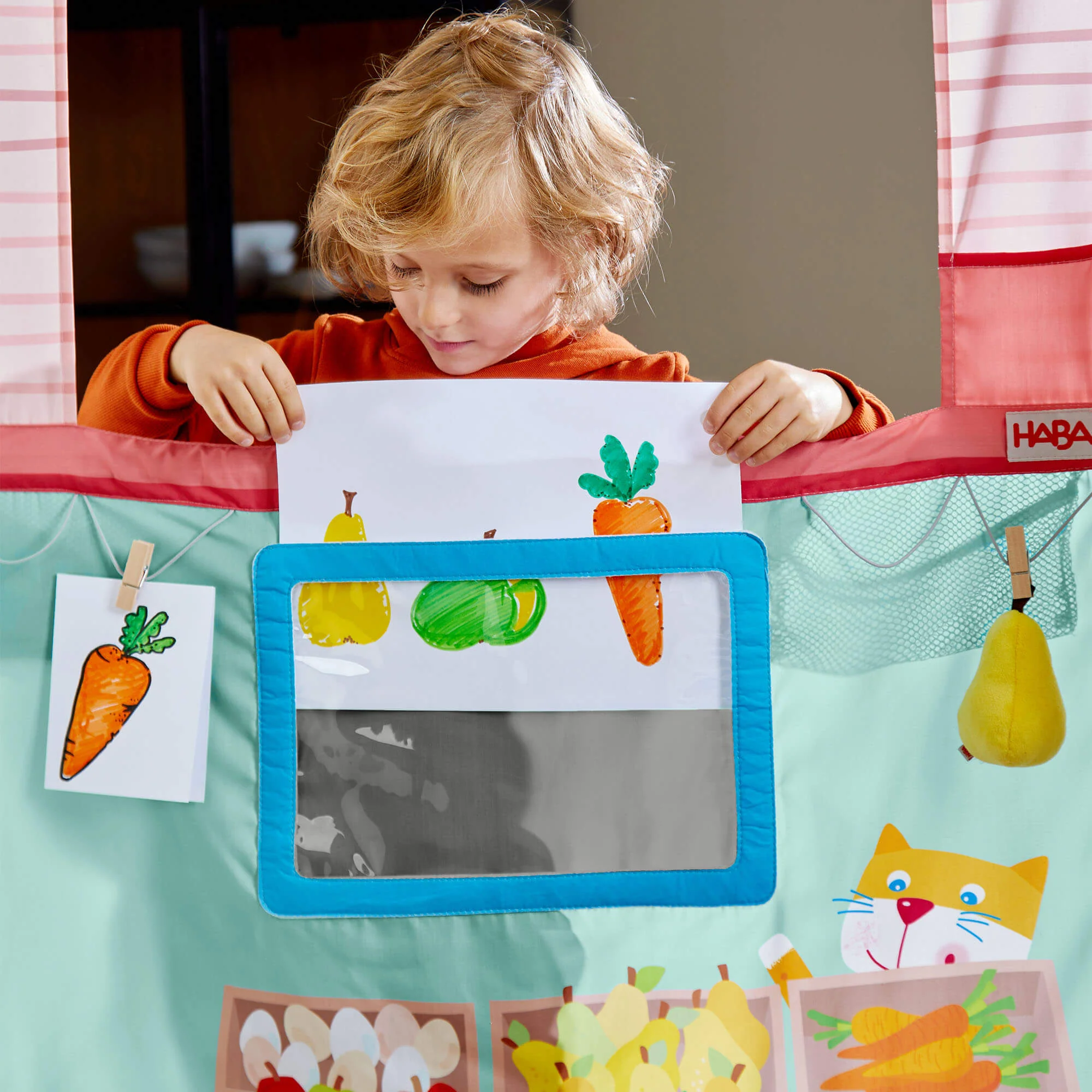 HABA Hanging Doorway Play Store - Image 5
