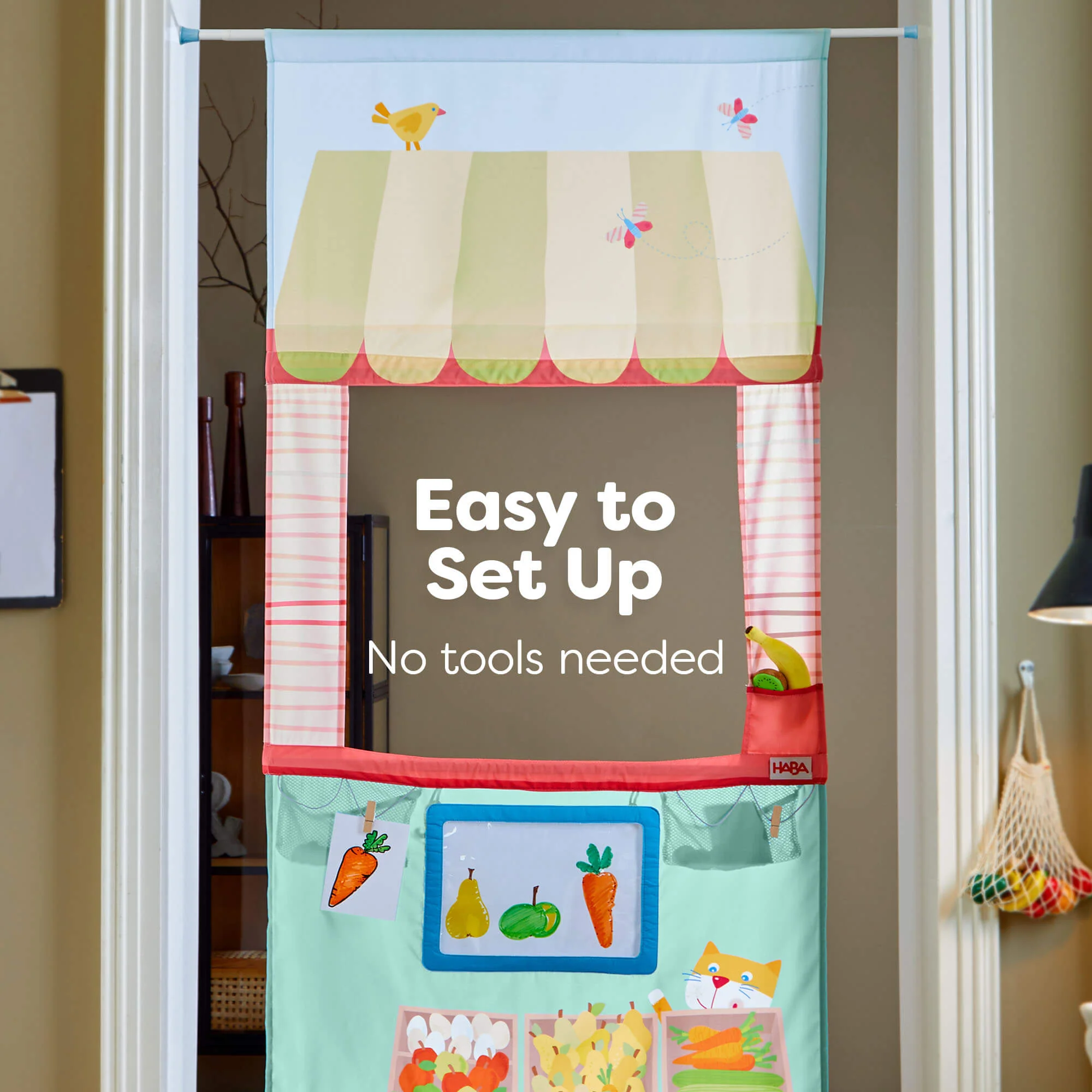 HABA Hanging Doorway Play Store - Image 8