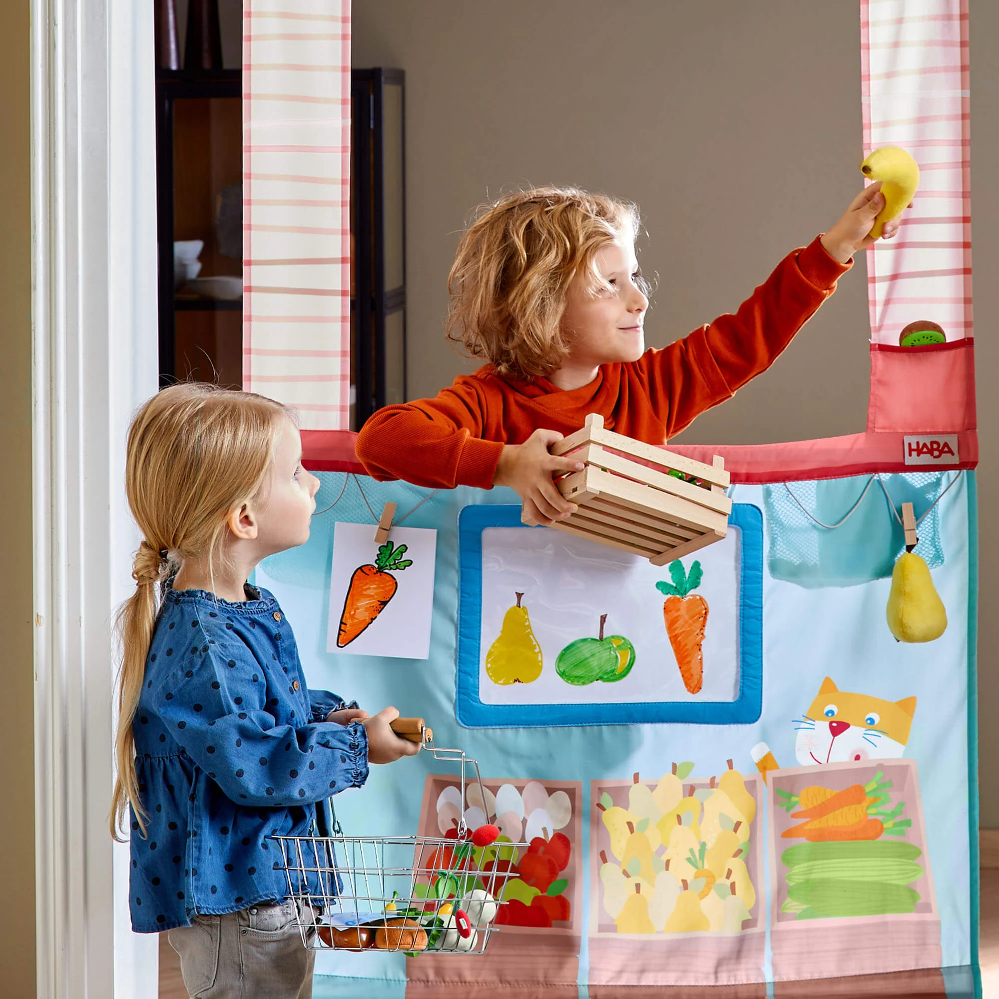 HABA Hanging Doorway Play Store - Image 9
