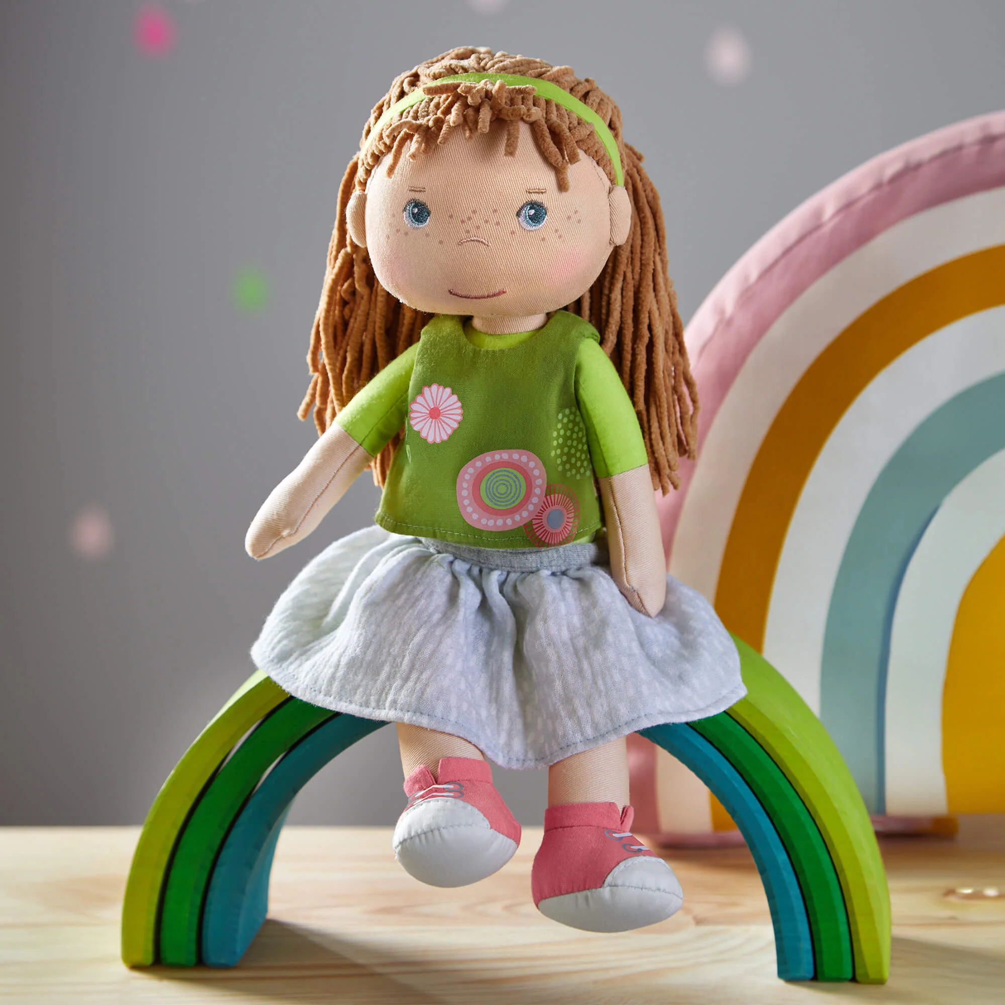 HABA Hedda 12" Soft Doll - Image 2