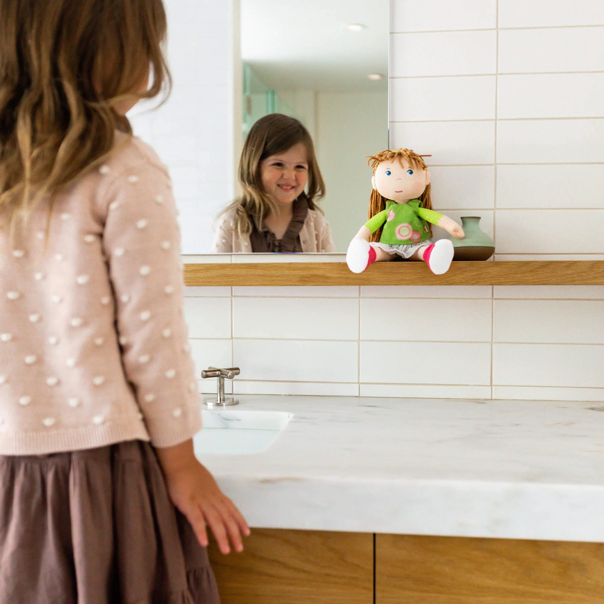 HABA Hedda 12" Soft Doll - Image 3