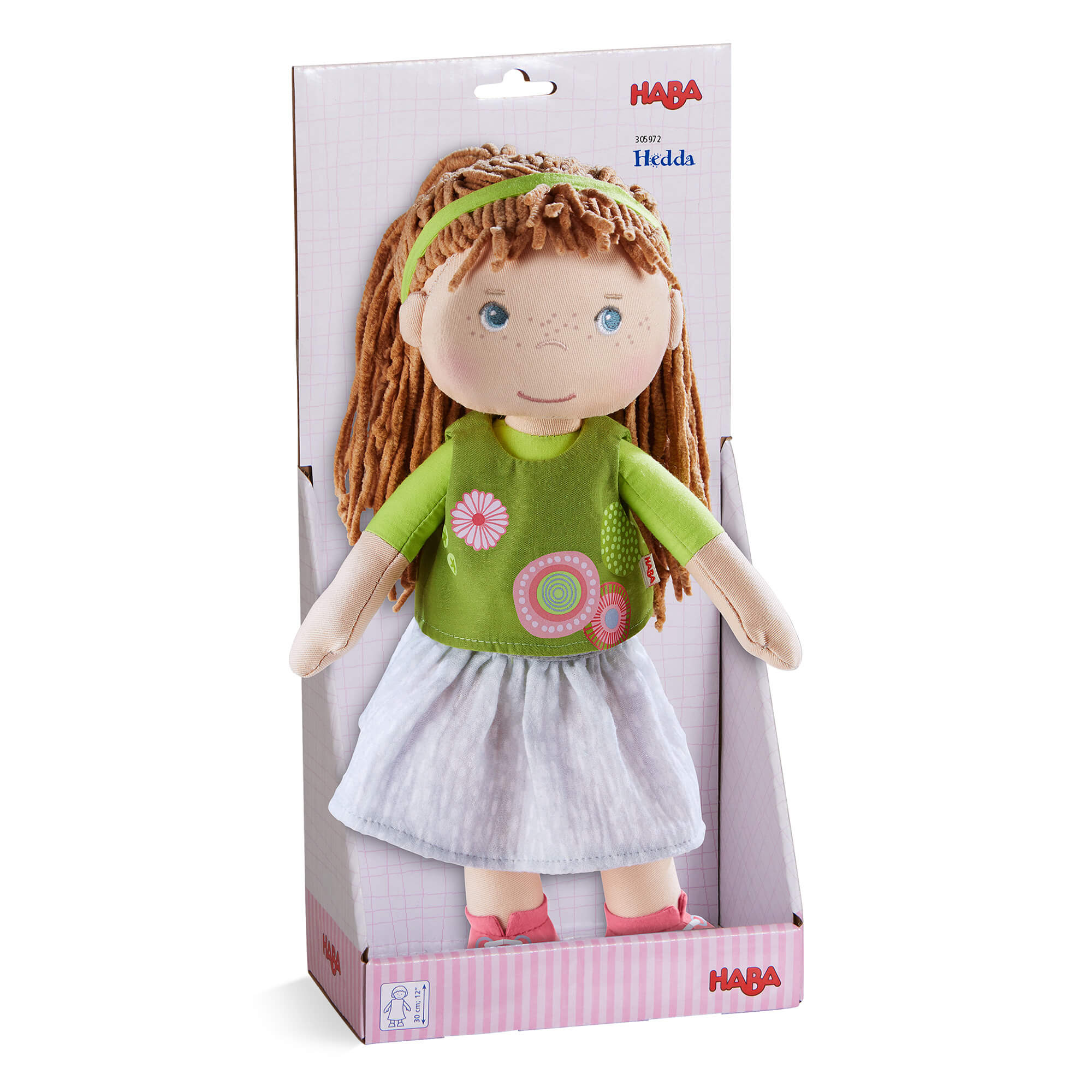 HABA Hedda 12" Soft Doll - Image 5