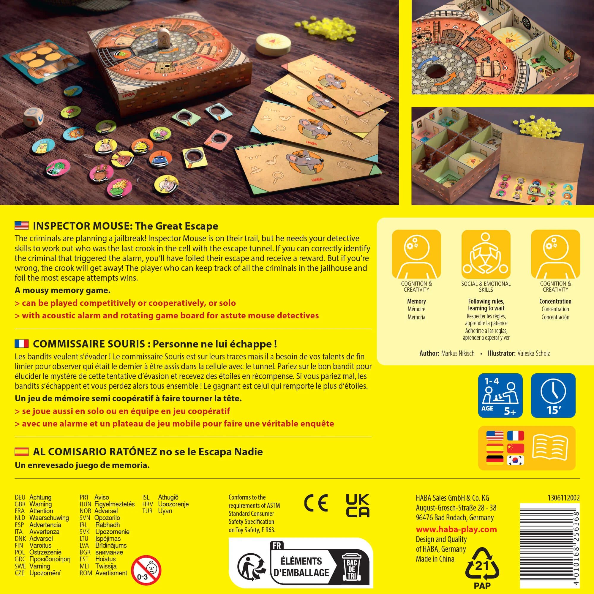 HABA Inspector Mouse: The Great Escape - Image 10