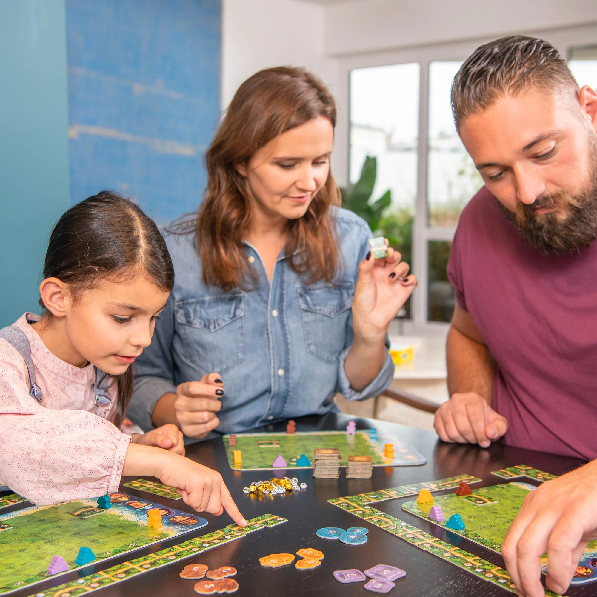 HABA Karuba - Tile Laying Puzzle Game - Image 3