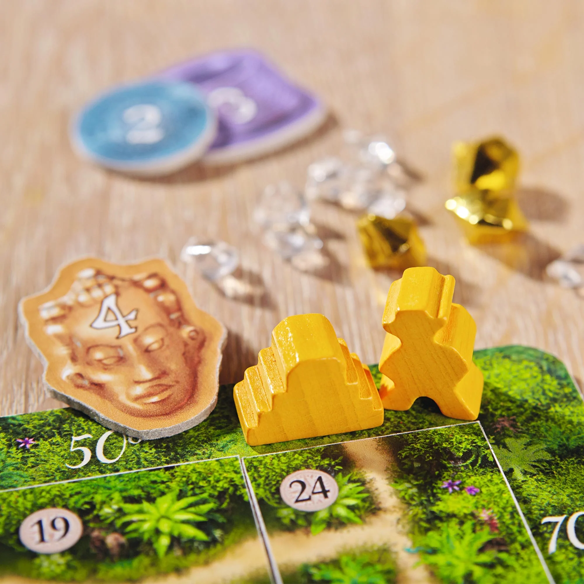 HABA Karuba - Tile Laying Puzzle Game - Image 6