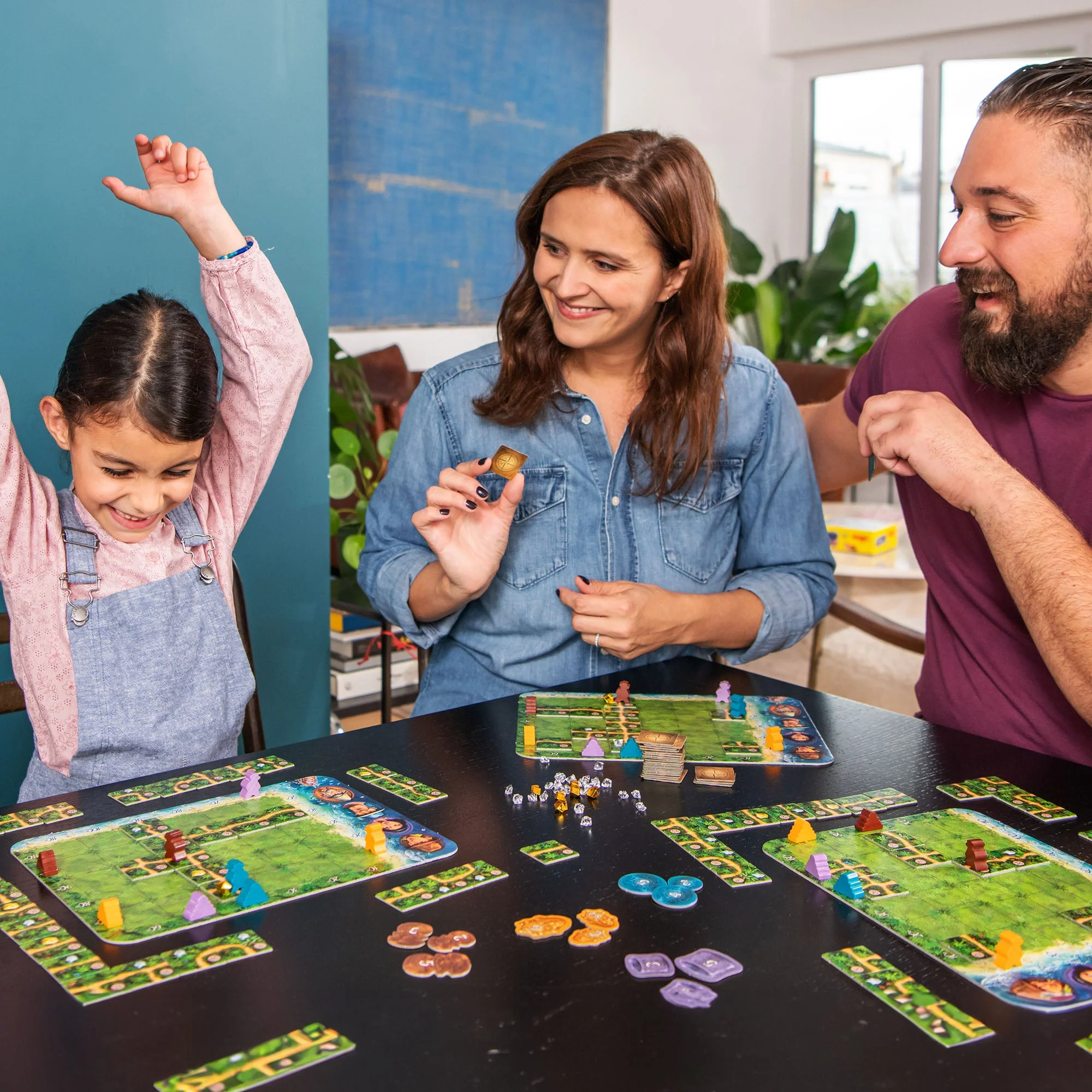 HABA Karuba - Tile Laying Puzzle Game - Image 7