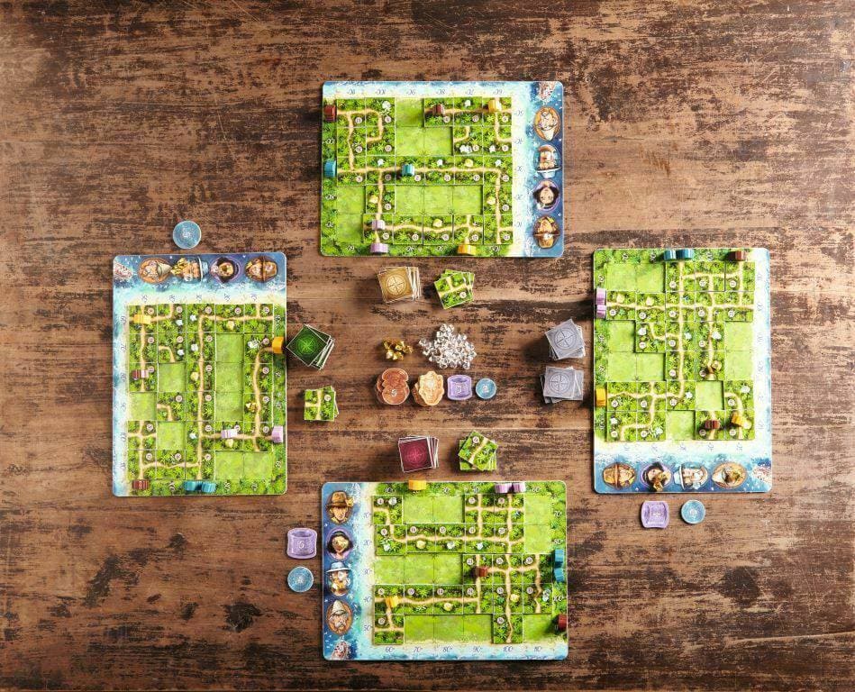 HABA Karuba - Tile Laying Puzzle Game - Image 8