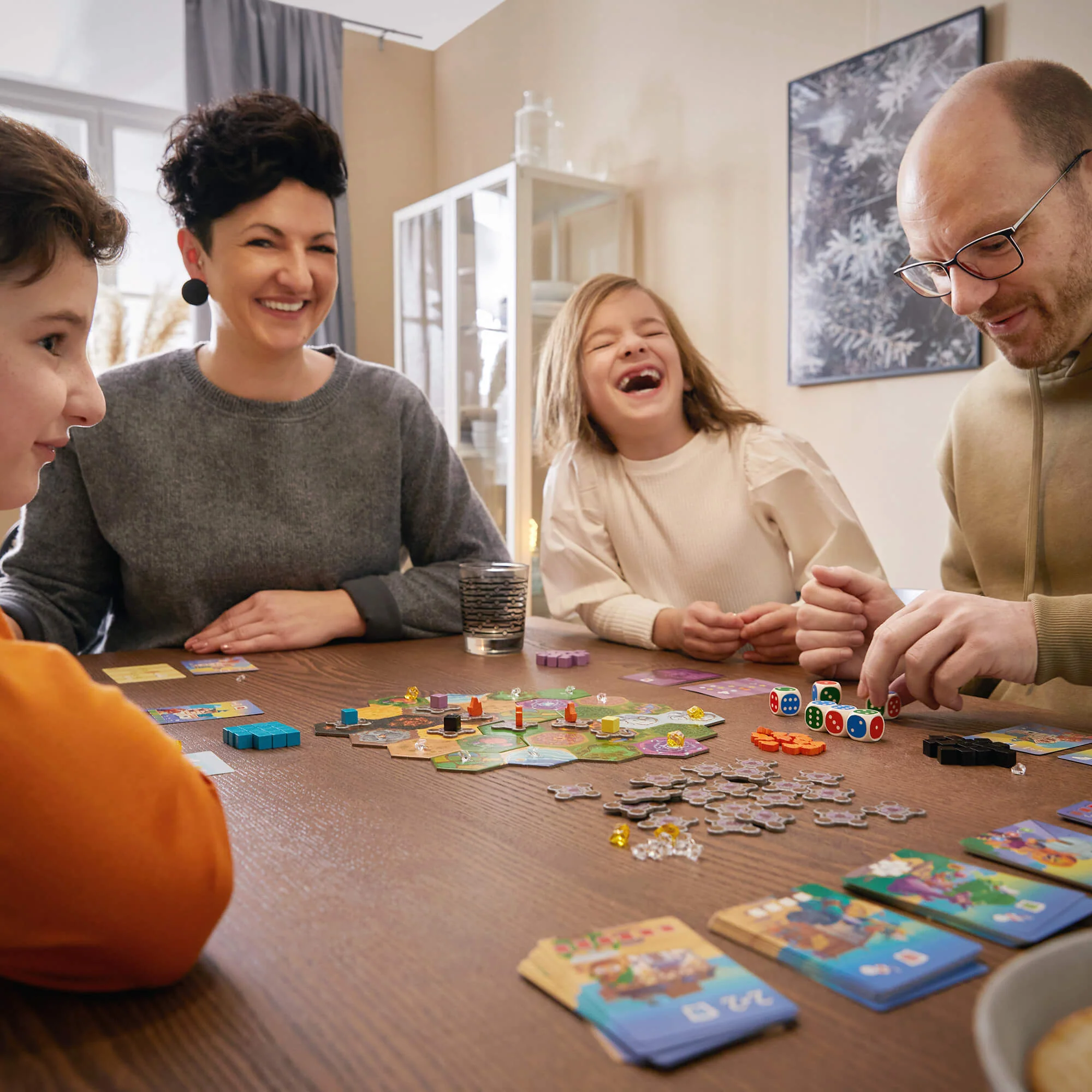 HABA King of the Dice Board Game - Image 3