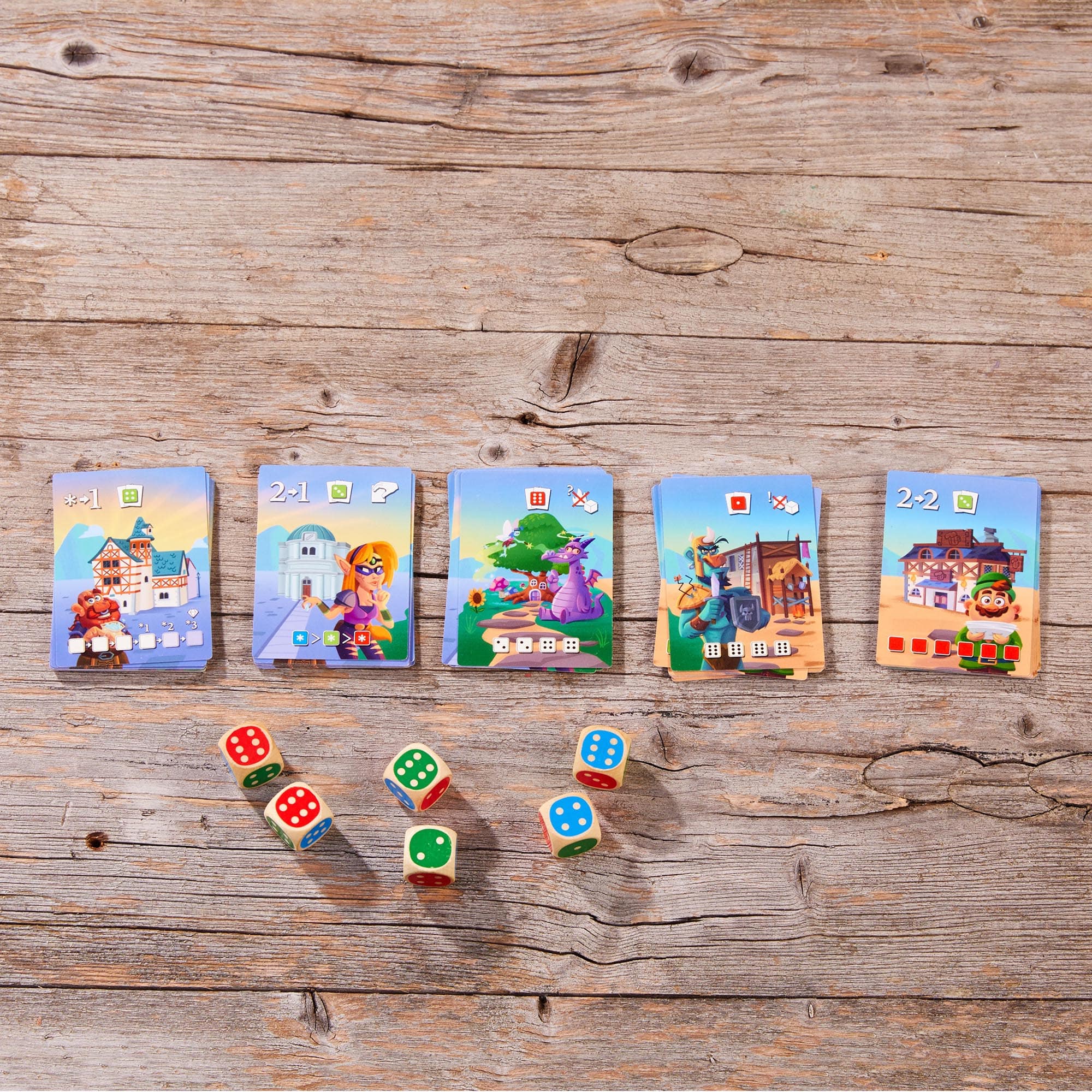 HABA King of the Dice Board Game - Image 5