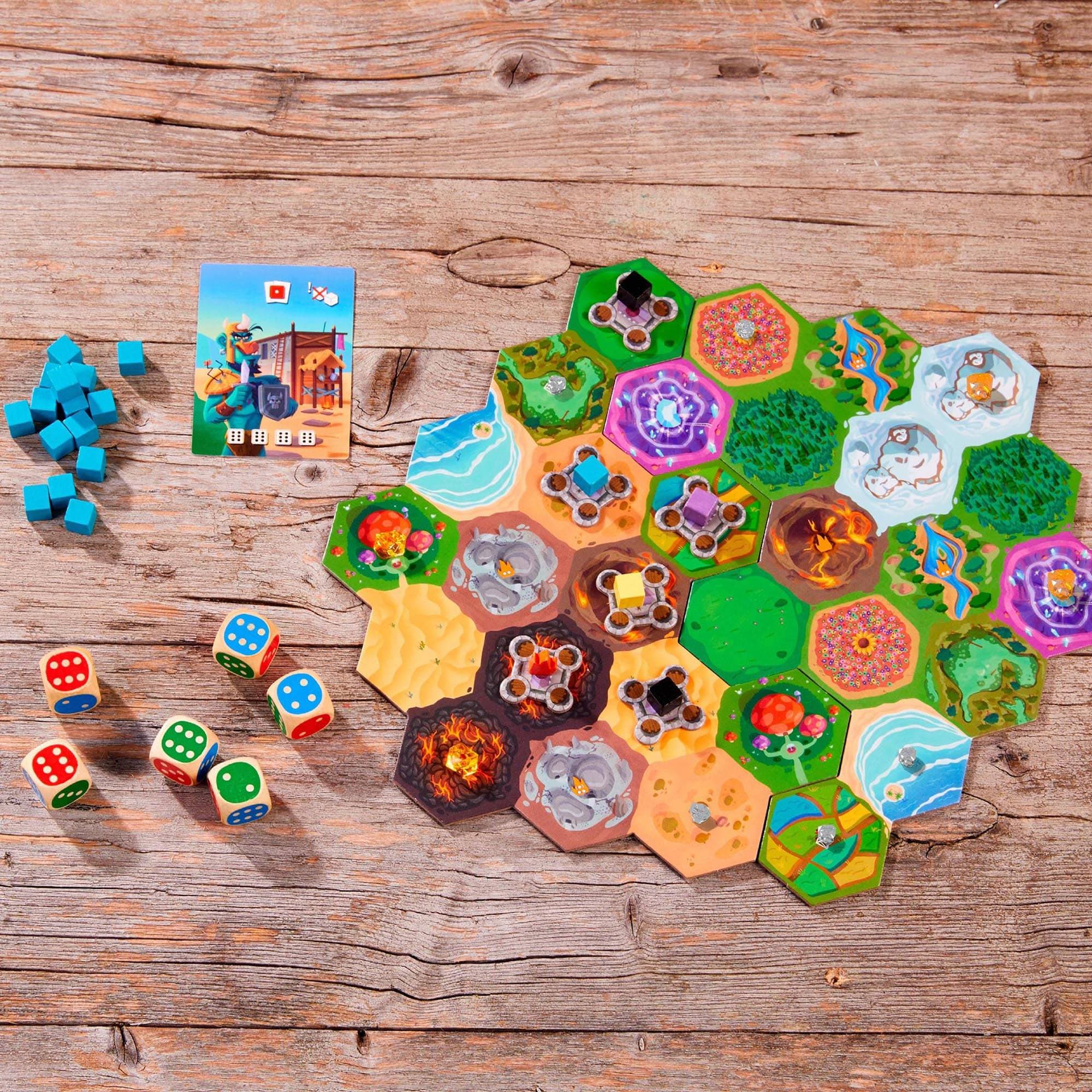 HABA King of the Dice Board Game - Image 6