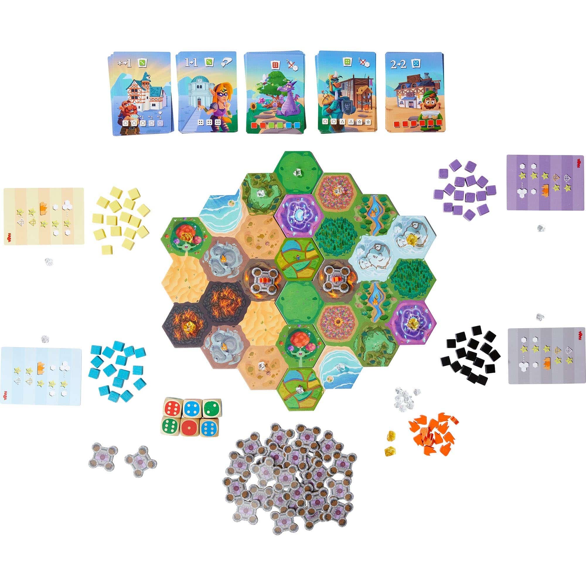 HABA King of the Dice Board Game - Image 7