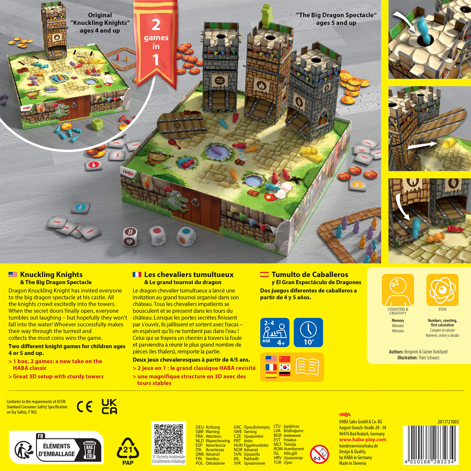 HABA Knuckling Knights - Image 10