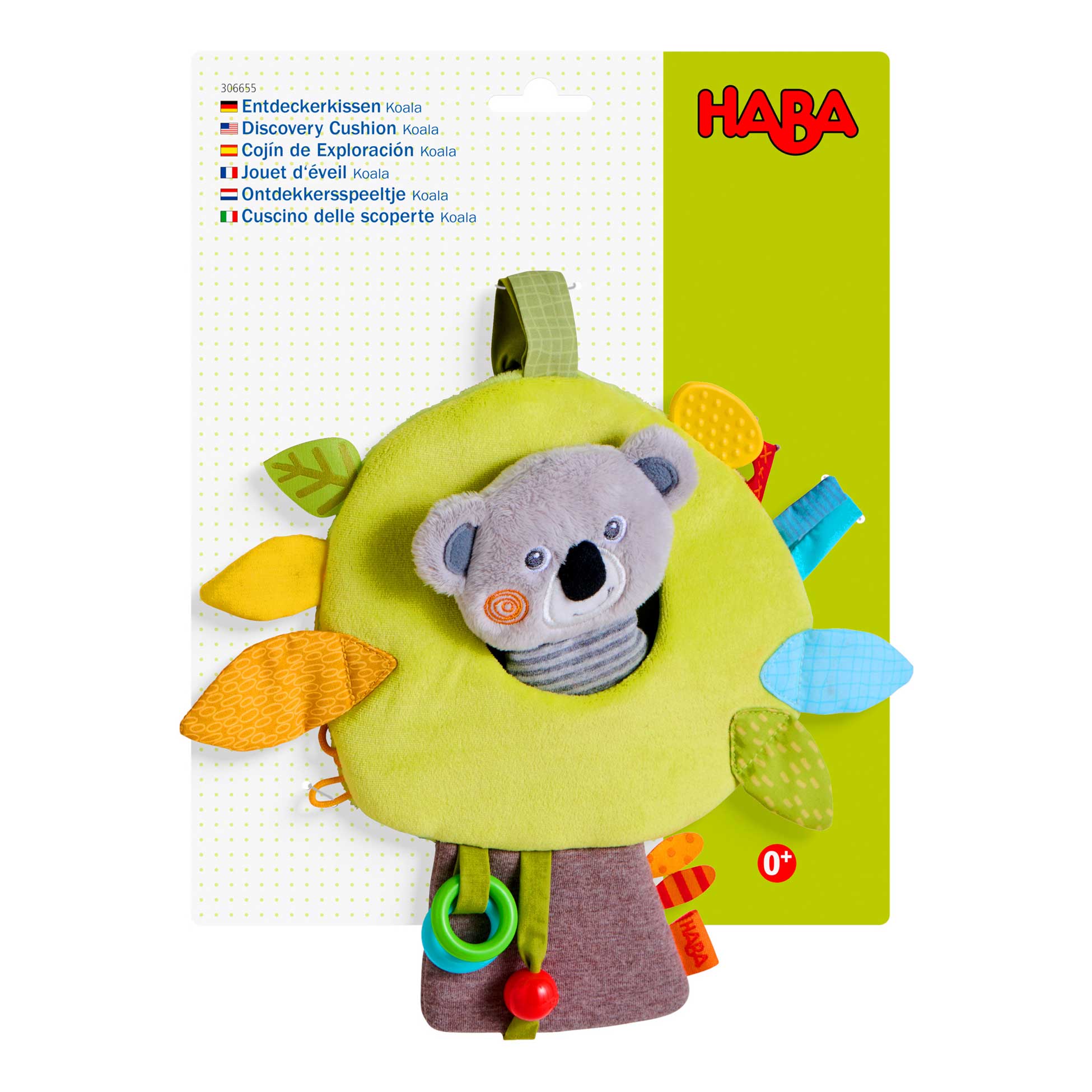 HABA Koala Discovery Hanging Toy - Image 6