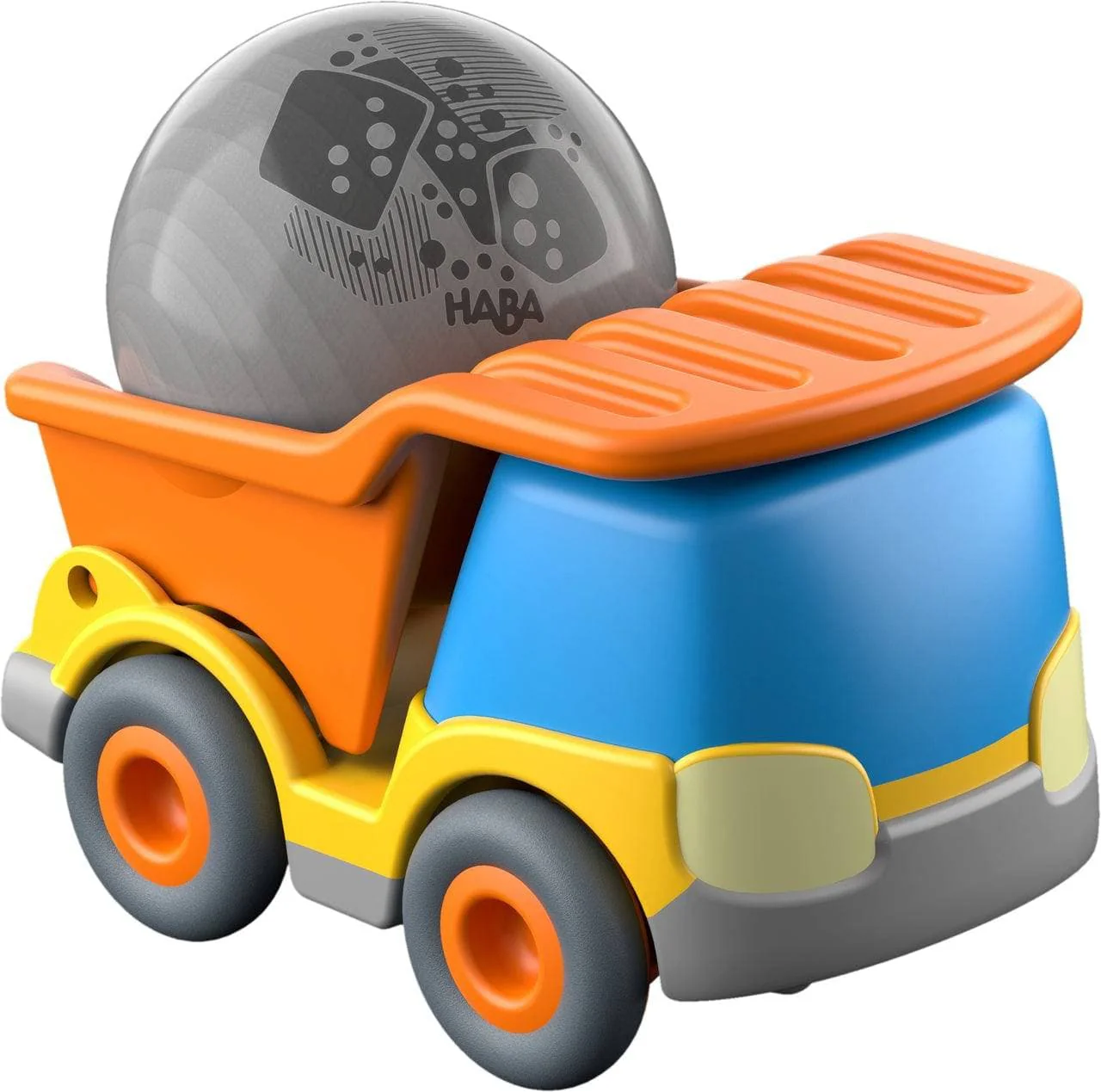 HABA Kullerbu Construction Site Play Track Starter Set - Image 11