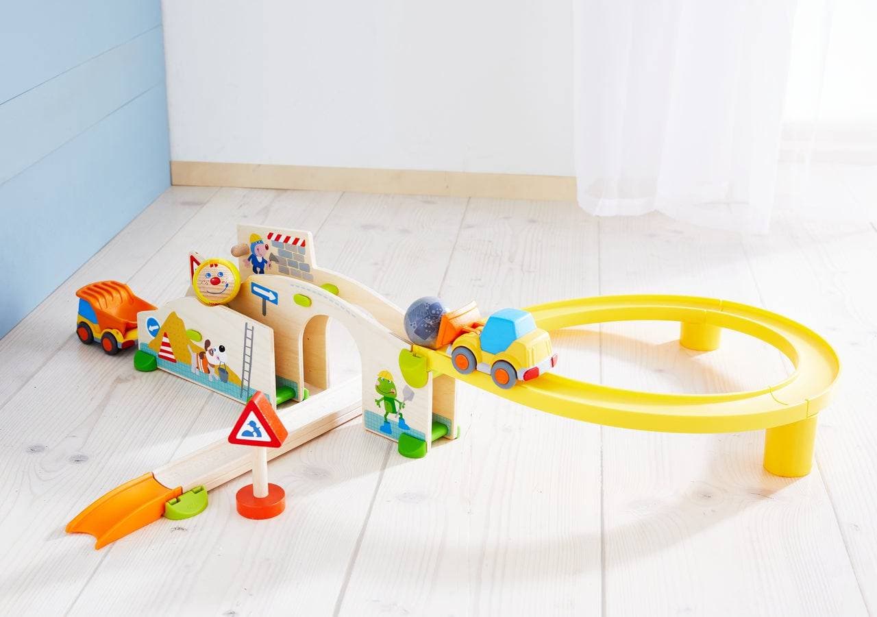 HABA Kullerbu Construction Site Play Track Starter Set - Image 4