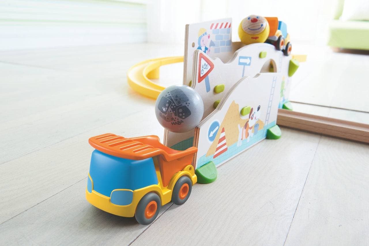HABA Kullerbu Construction Site Play Track Starter Set - Image 7