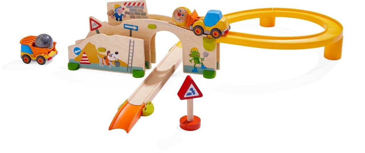 HABA Kullerbu Construction Site Play Track Starter Set - Image 9