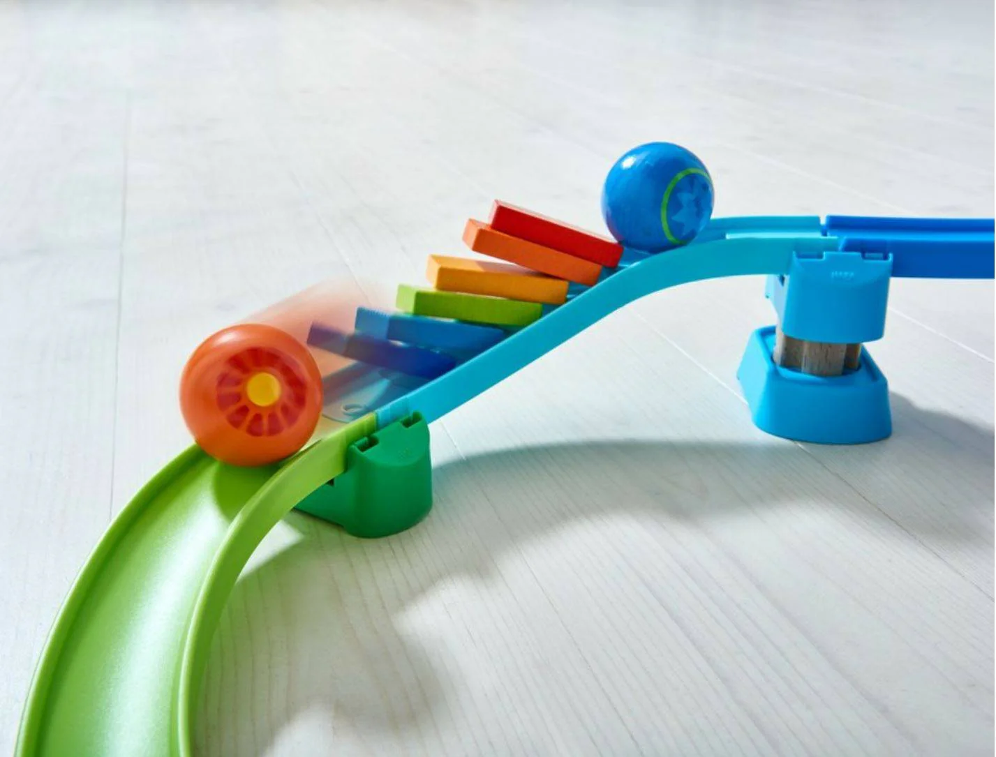 HABA Kullerbu Kringel Domino Play Track Starter Set - Image 11