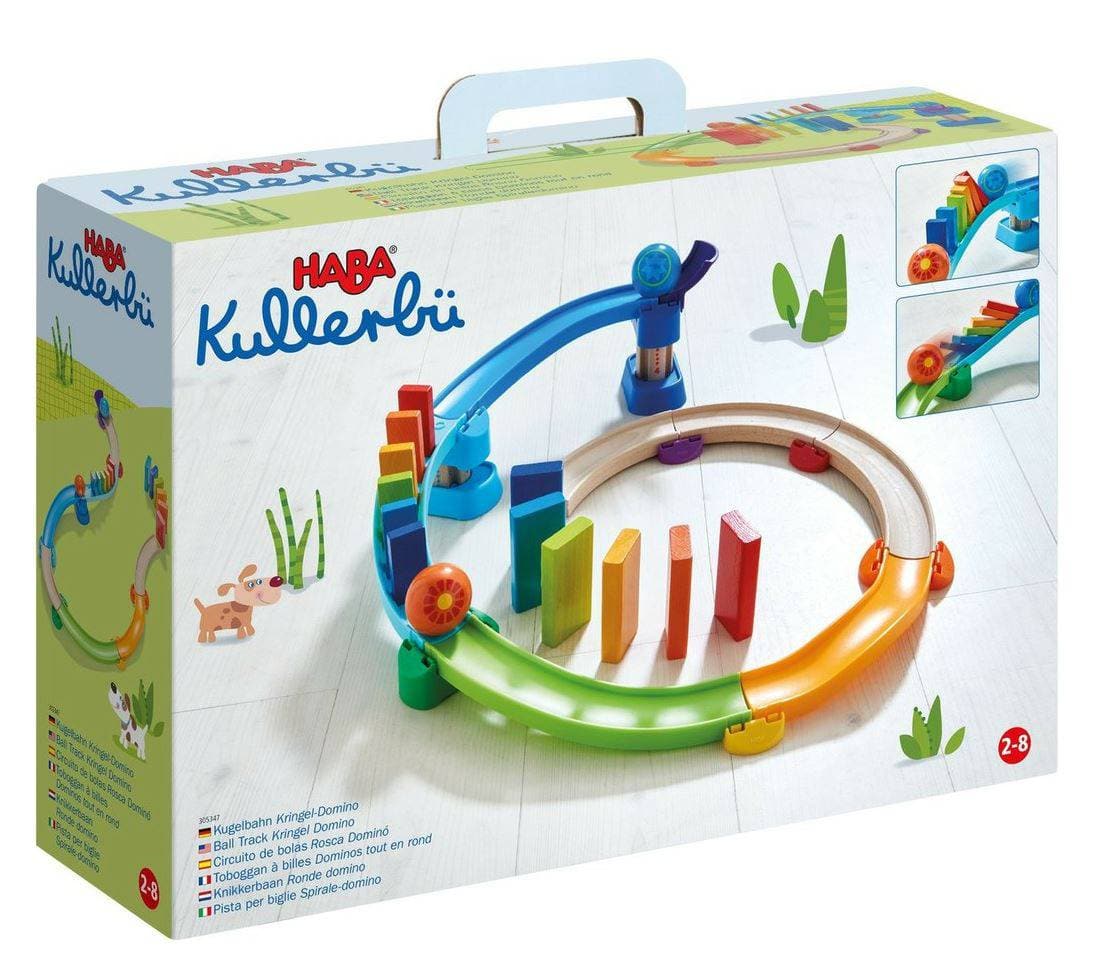 HABA Kullerbu Kringel Domino Play Track Starter Set - Image 12