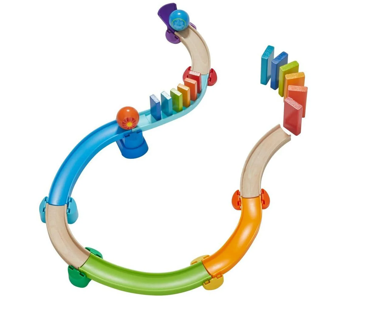 HABA Kullerbu Kringel Domino Play Track Starter Set - Image 3