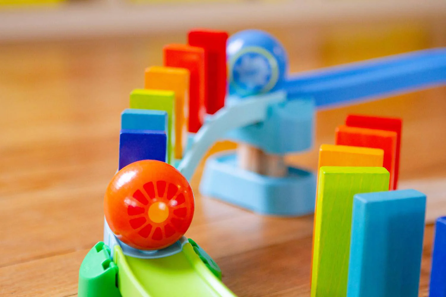 HABA Kullerbu Kringel Domino Play Track Starter Set - Image 4