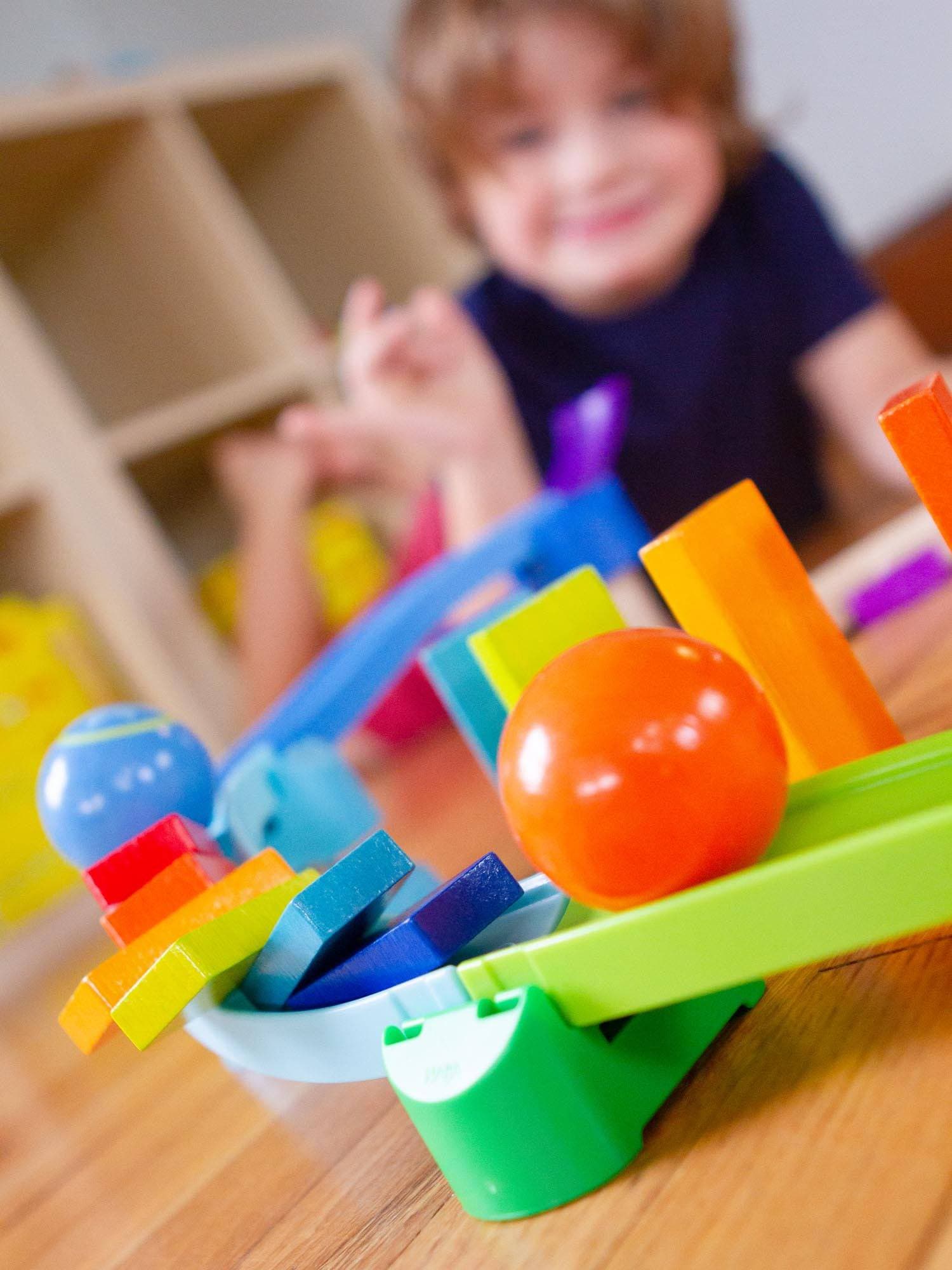 HABA Kullerbu Kringel Domino Play Track Starter Set - Image 6
