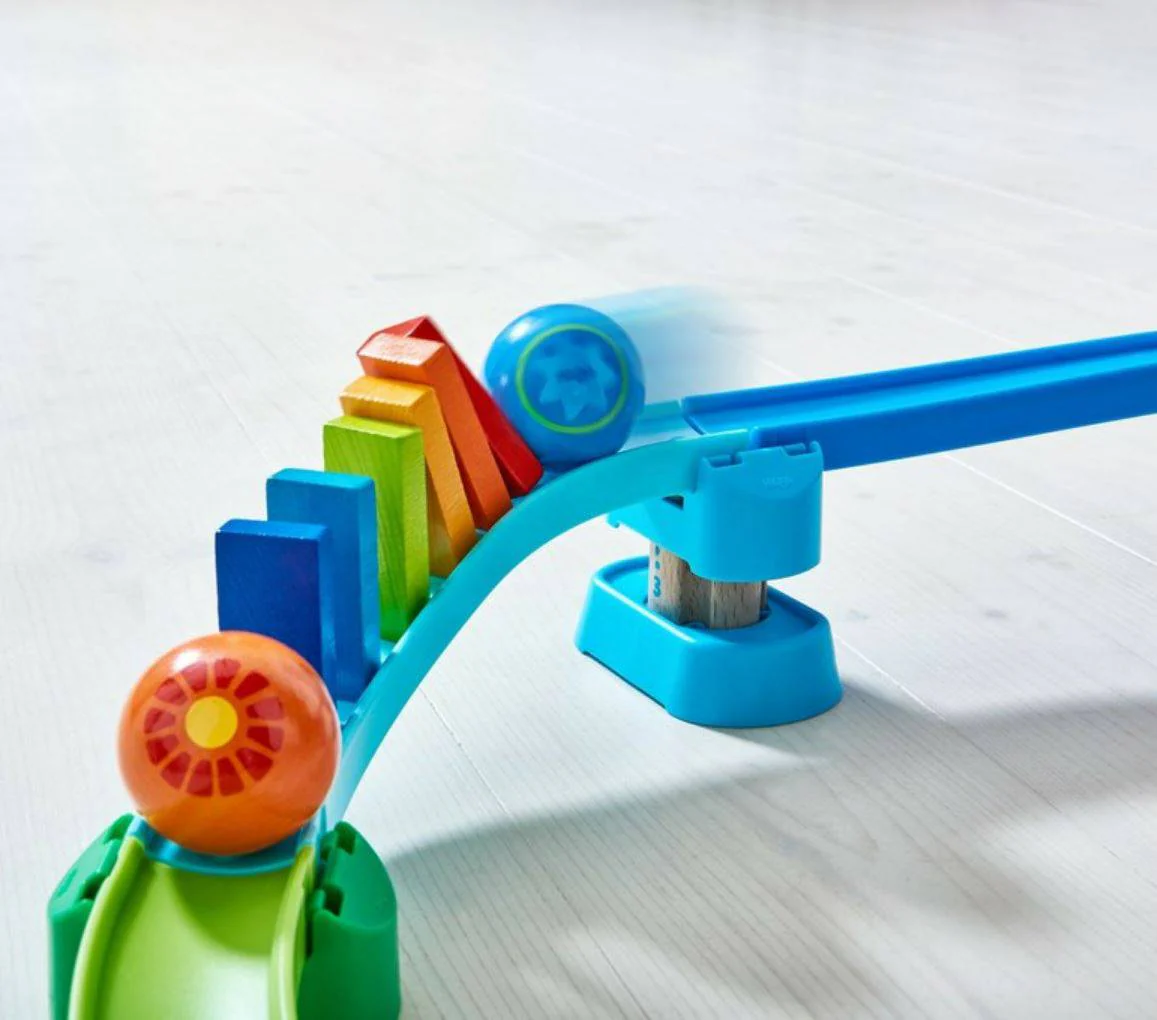 HABA Kullerbu Kringel Domino Play Track Starter Set - Image 9