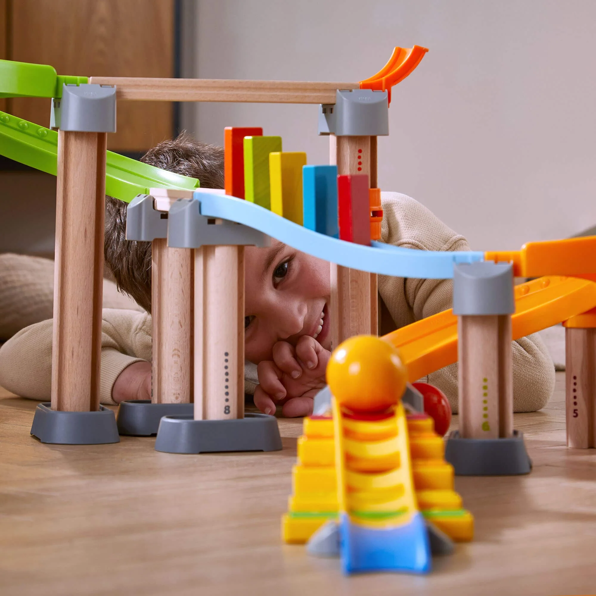 HABA Kullerbu Melody Dominoes Set - Image 2