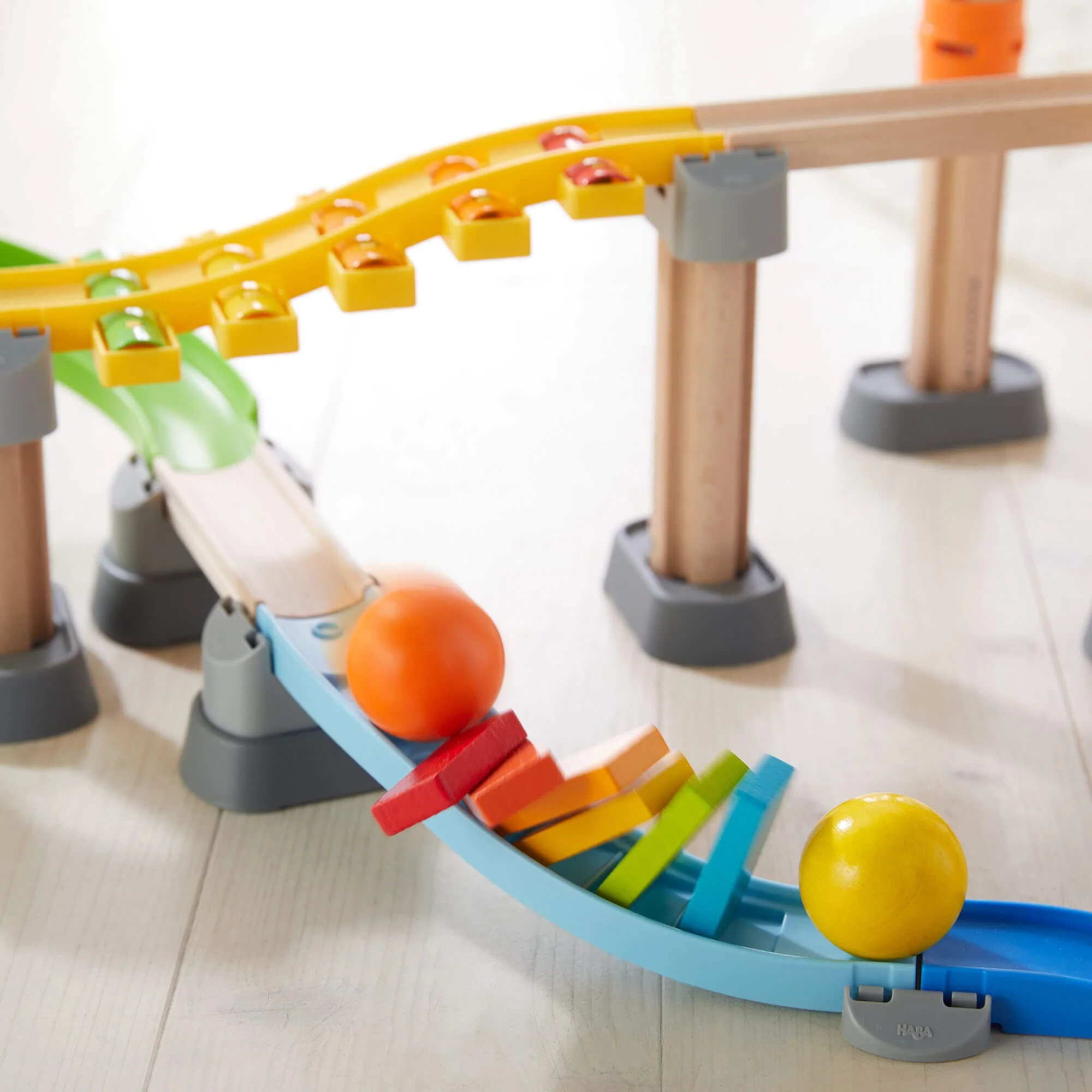 HABA Kullerbu Melody Dominoes Set - Image 4