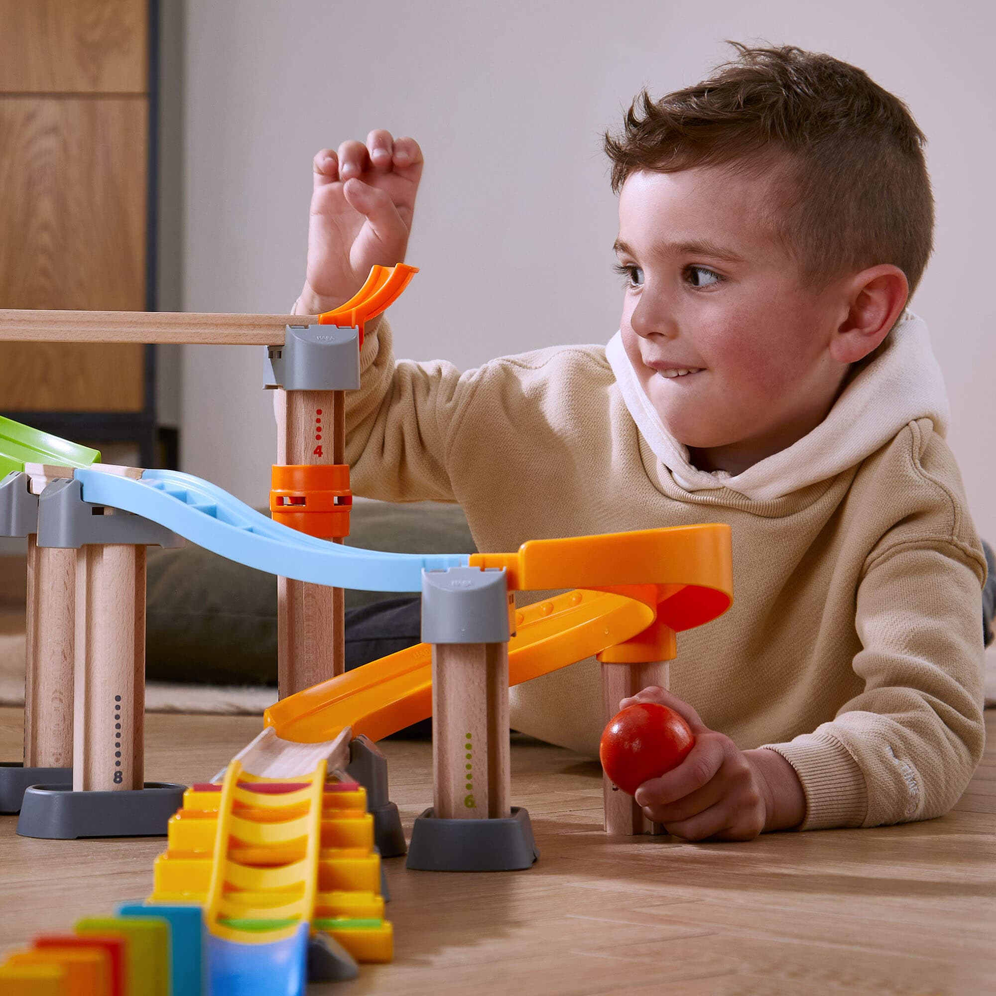 HABA Kullerbu Melody Dominoes Set - Image 5
