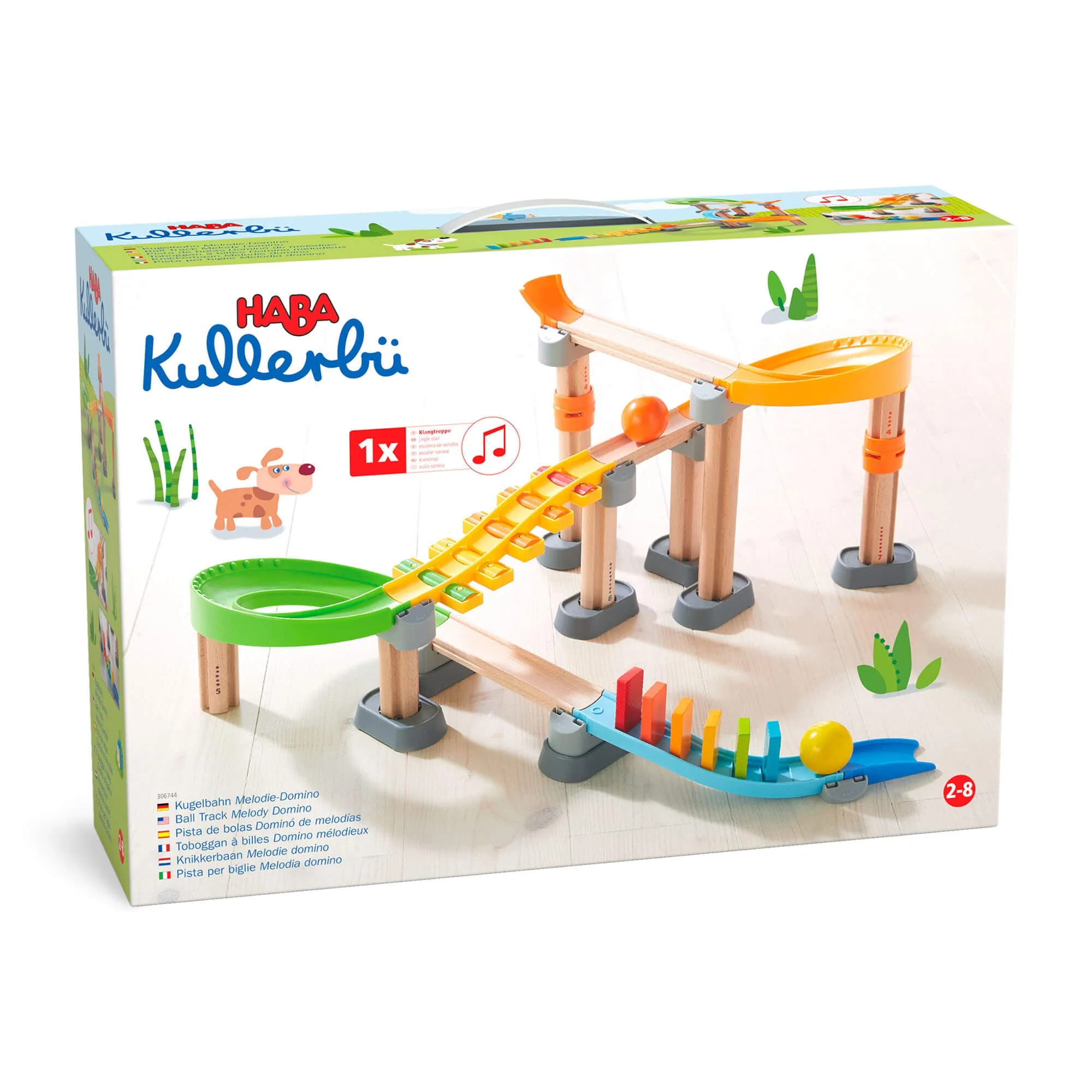 HABA Kullerbu Melody Dominoes Set - Image 8