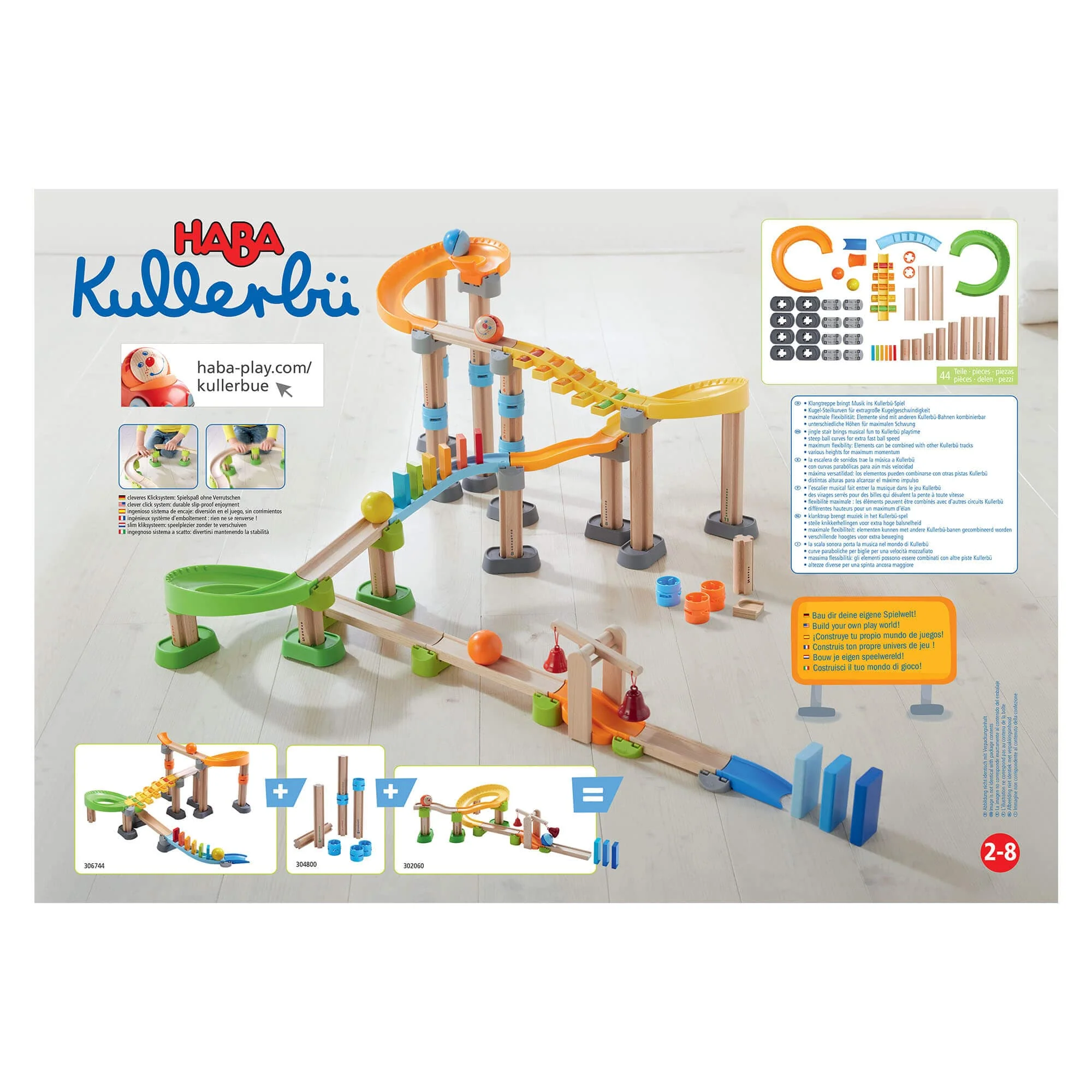 HABA Kullerbu Melody Dominoes Set - Image 9