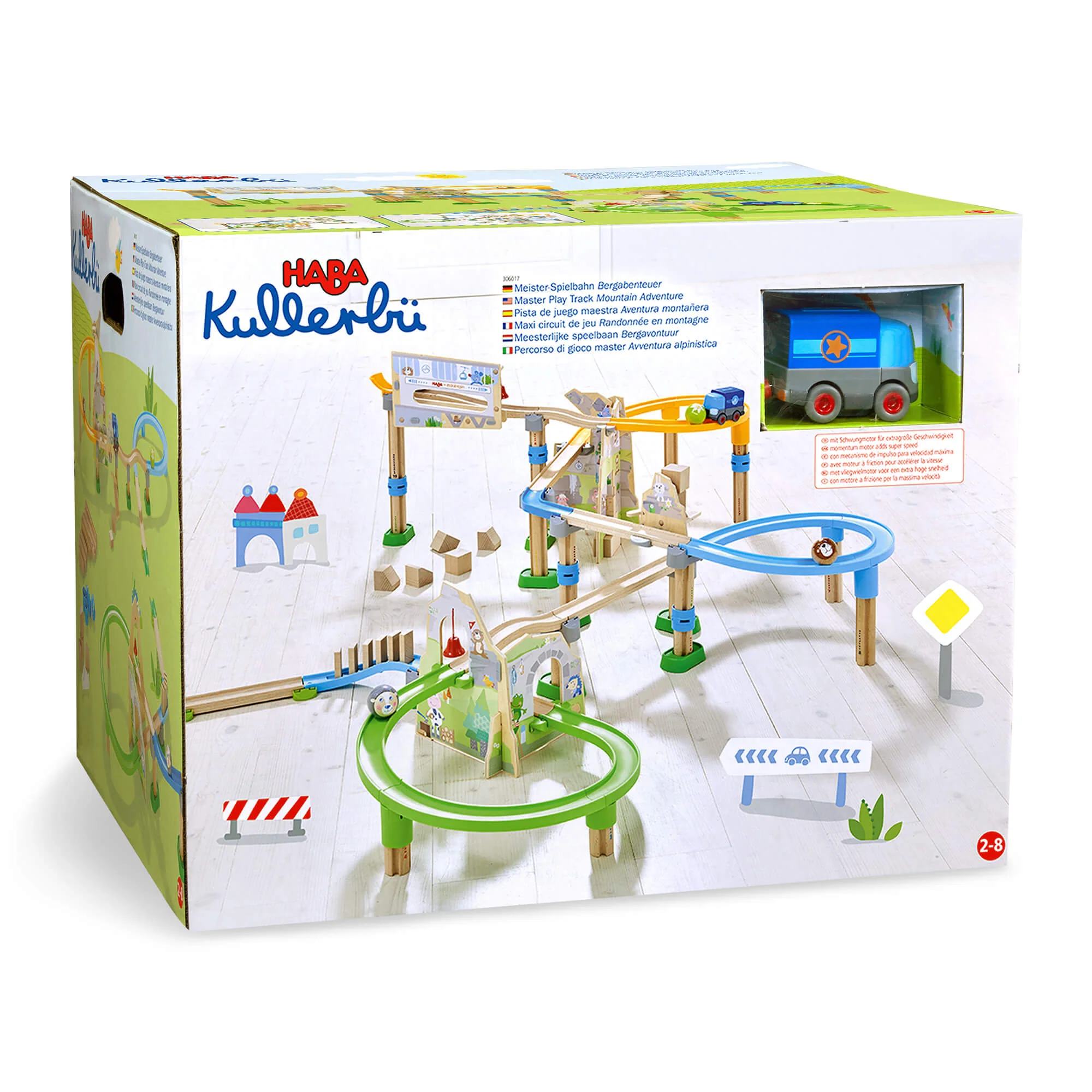 HABA Kullerbu Mountain Adventure Track Set - Image 10