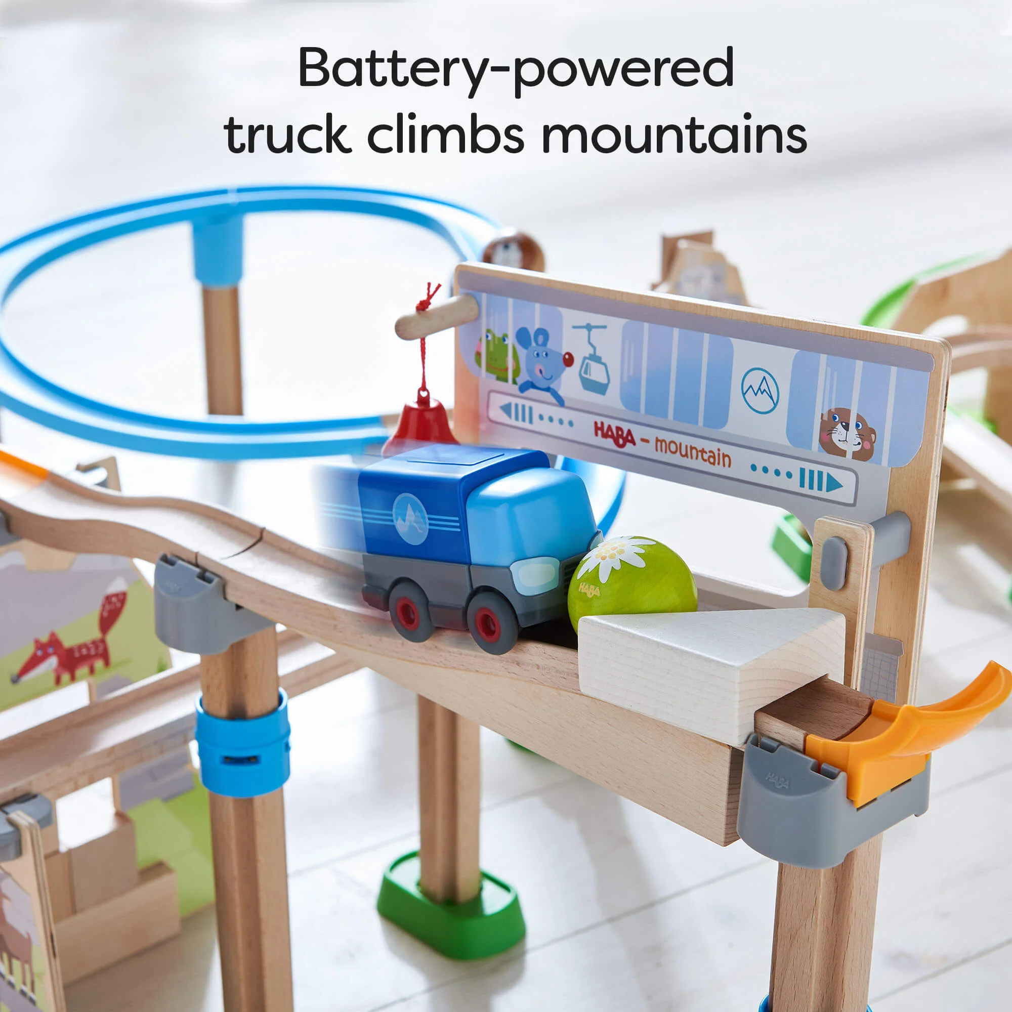 HABA Kullerbu Mountain Adventure Track Set - Image 6