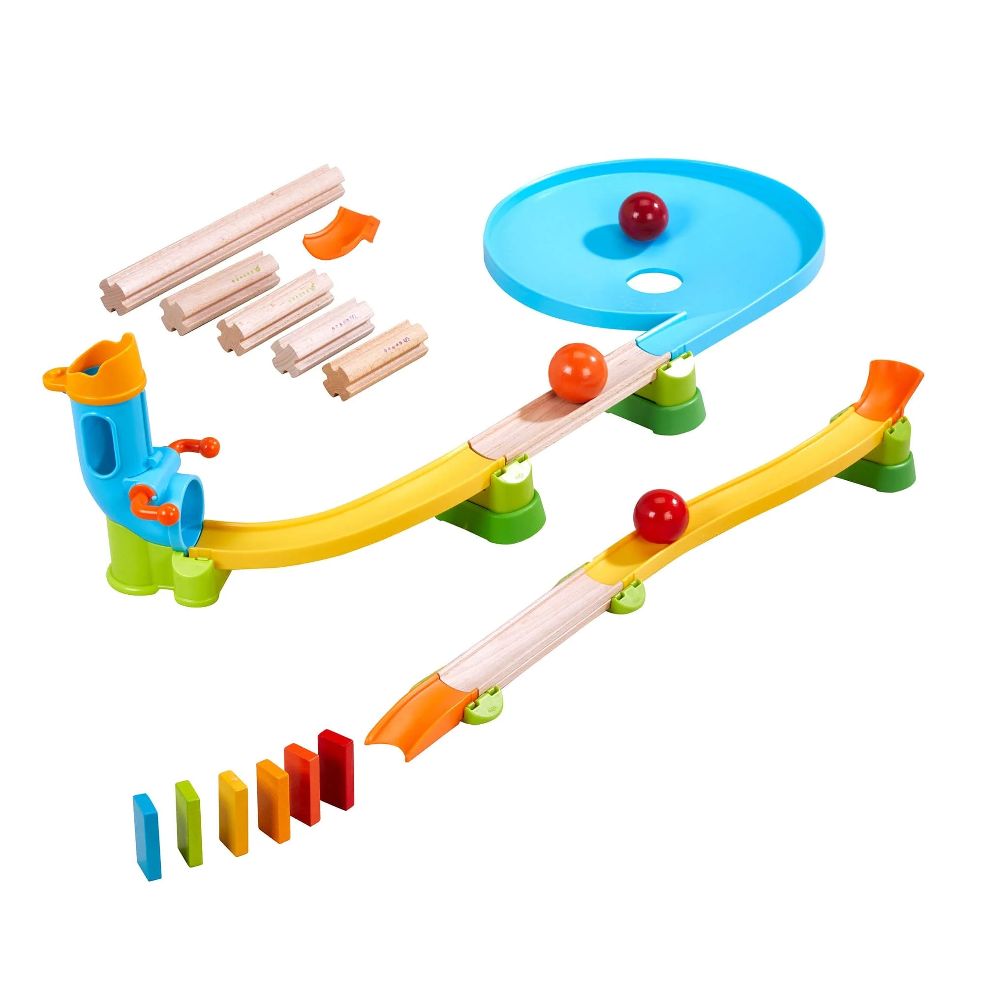 HABA Kullerbu Traffic Jam Ball Track Set - Image 4