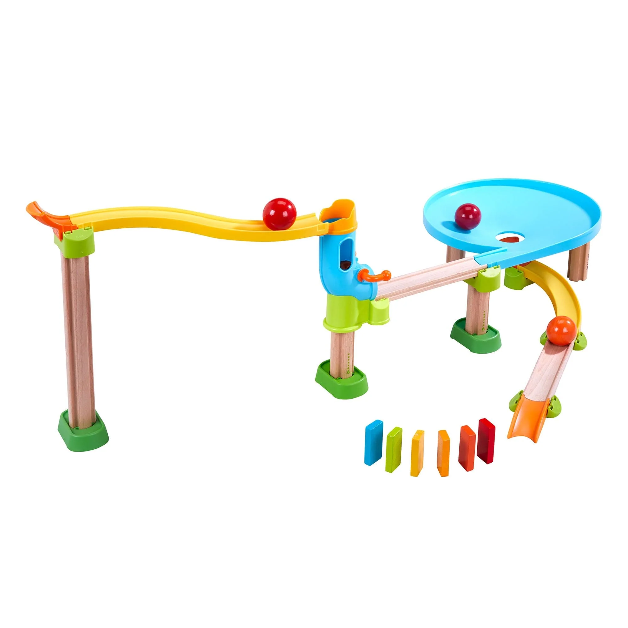 HABA Kullerbu Traffic Jam Ball Track Set - Image 5