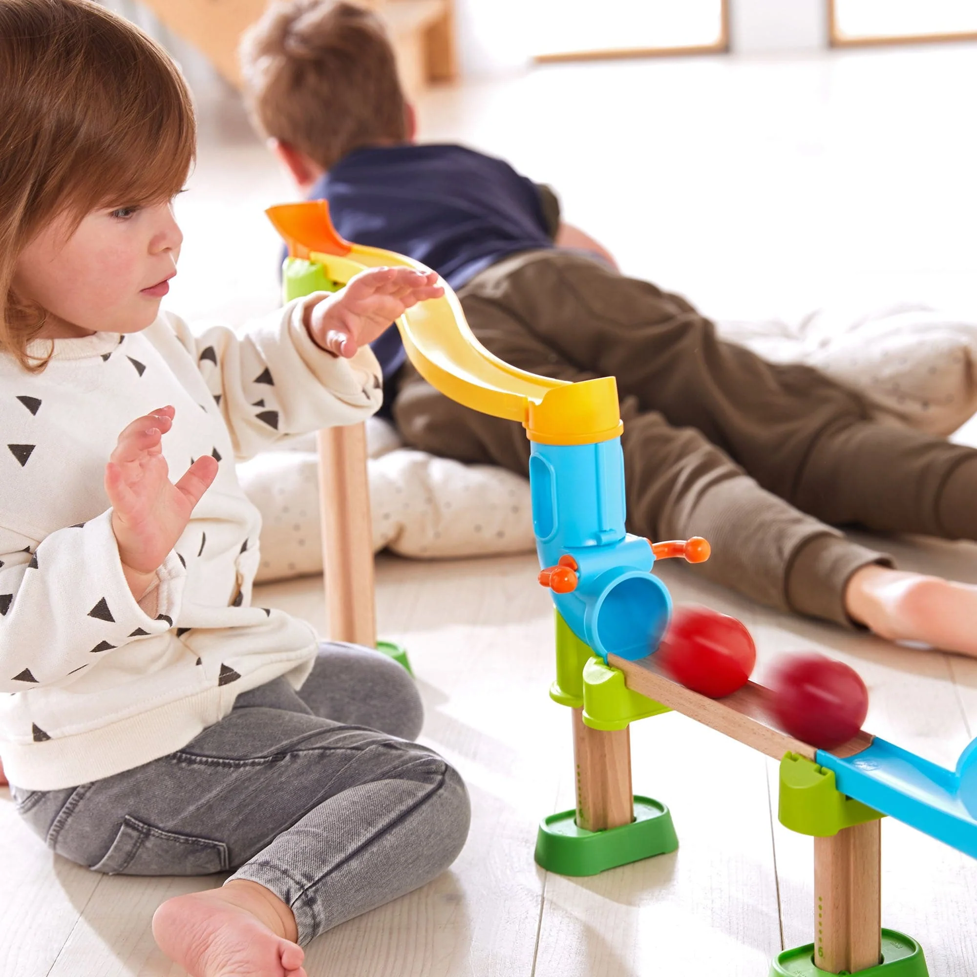 HABA Kullerbu Traffic Jam Ball Track Set - Image 6