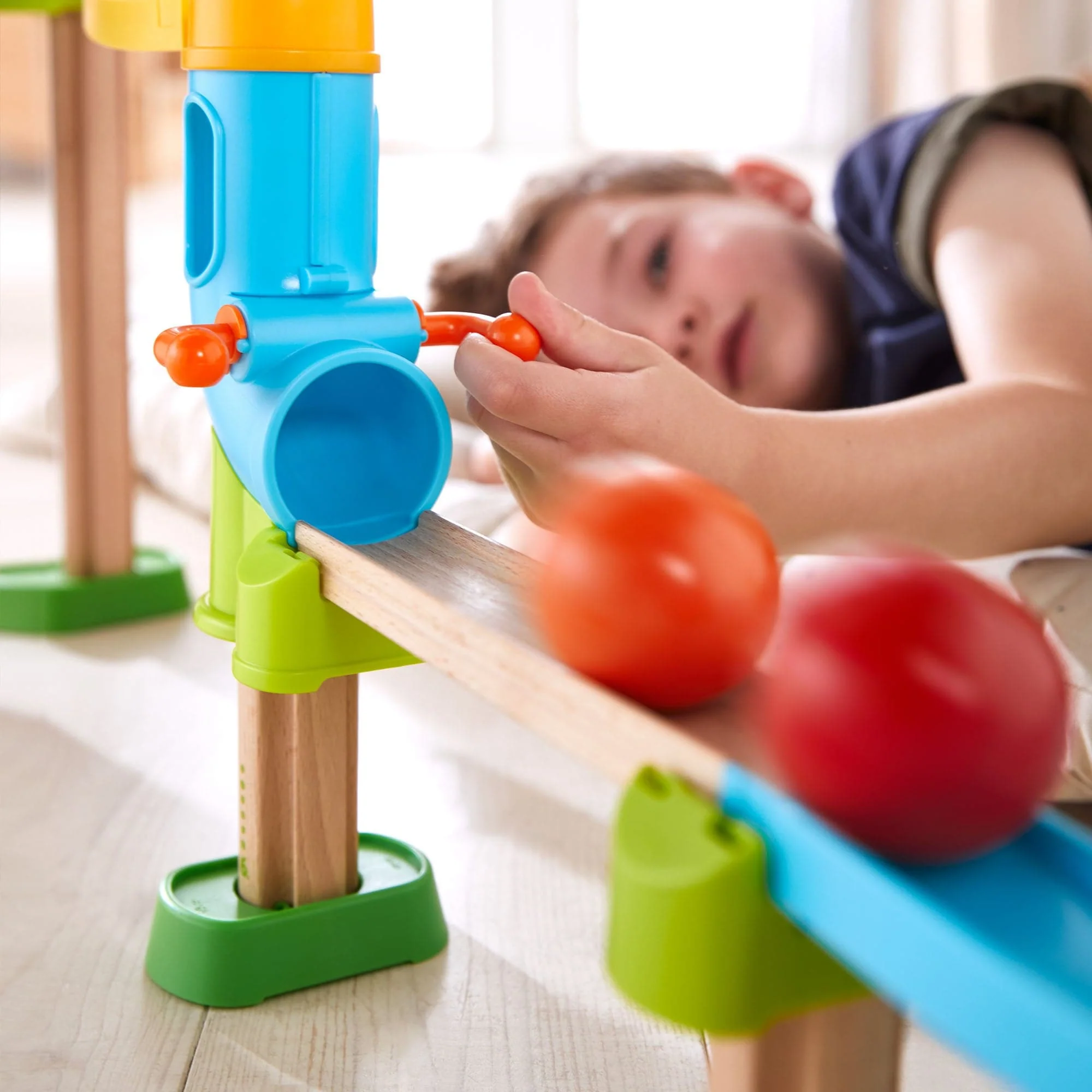 HABA Kullerbu Traffic Jam Ball Track Set - Image 7
