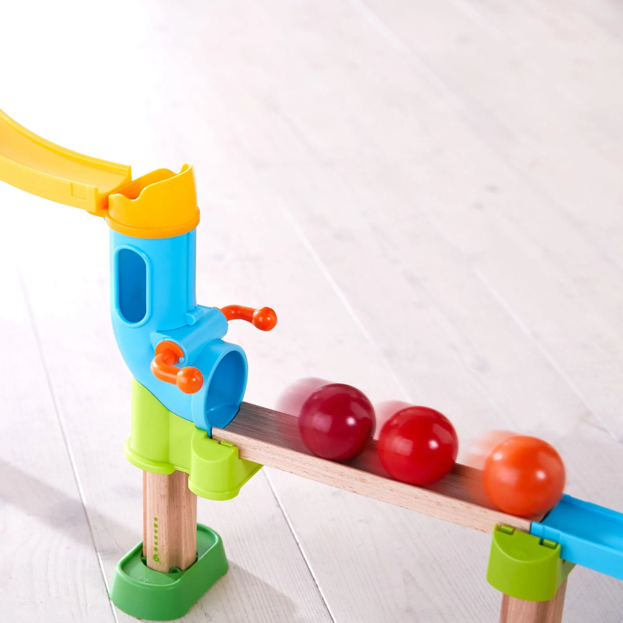 HABA Kullerbu Traffic Jam Ball Track Set - Image 8