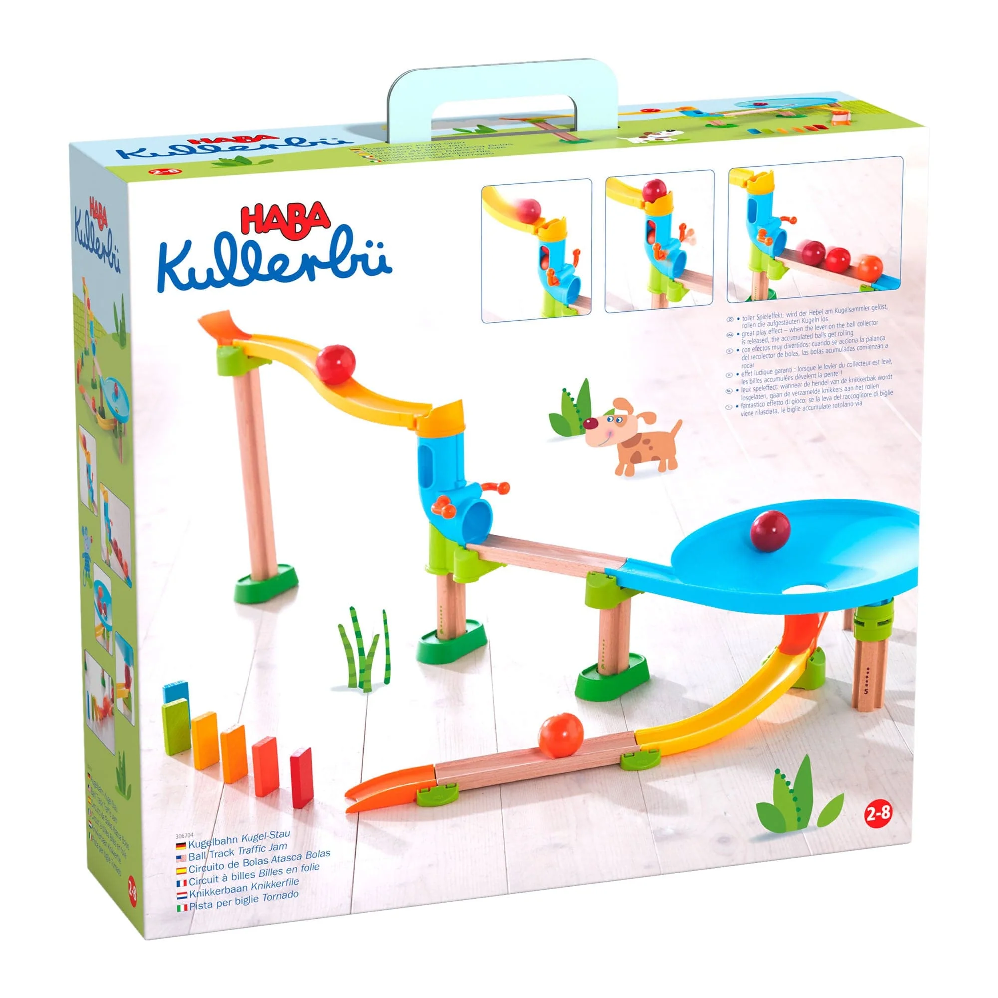 HABA Kullerbu Traffic Jam Ball Track Set - Image 9