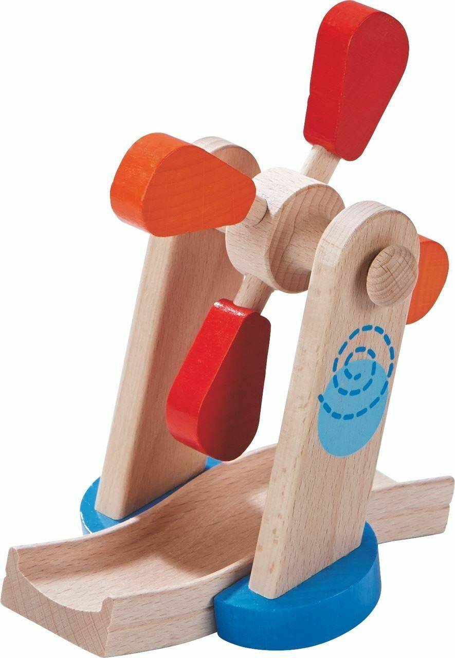 HABA Kullerbu Windmill 25 Piece Starter Track Set - Image 10