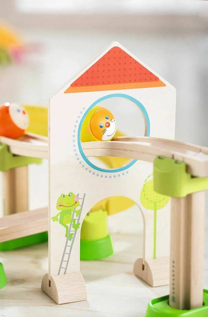 HABA Kullerbu Windmill 25 Piece Starter Track Set - Image 4