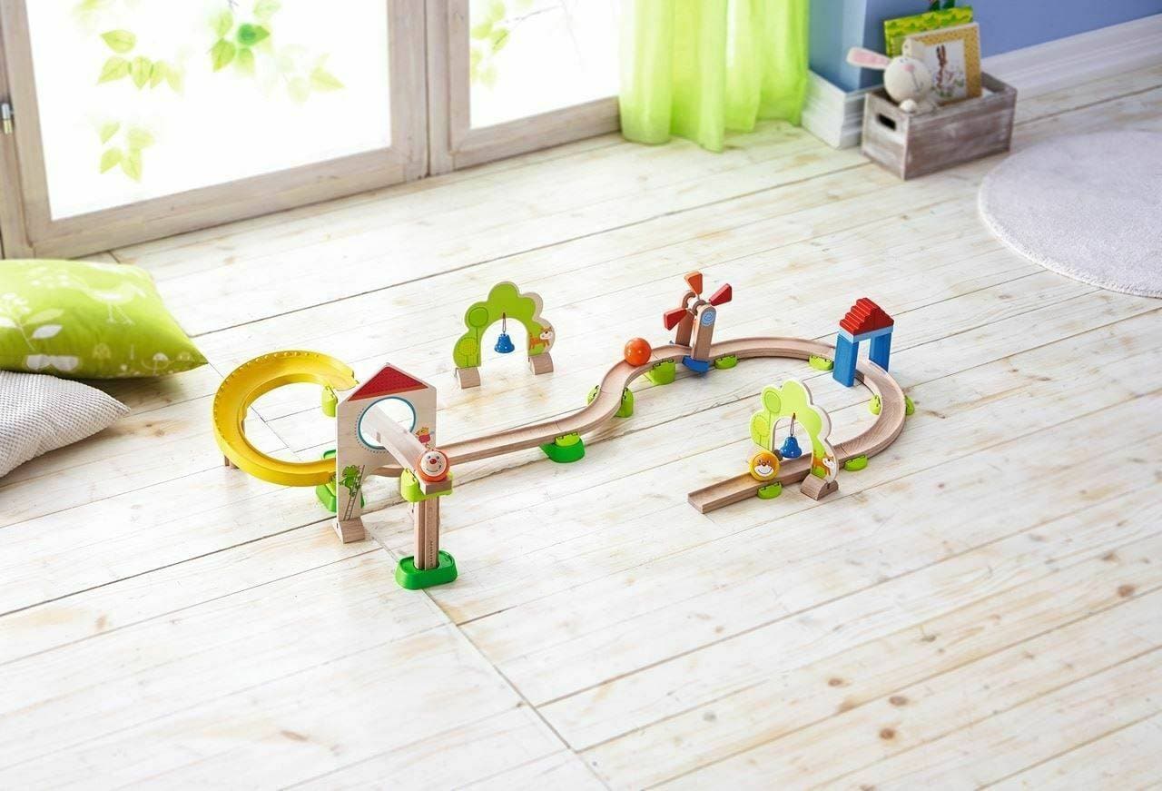 HABA Kullerbu Windmill 25 Piece Starter Track Set - Image 6