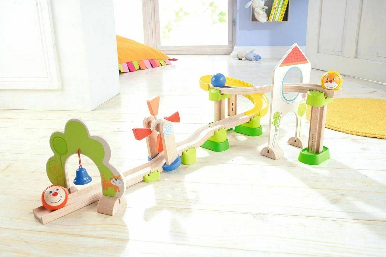 HABA Kullerbu Windmill 25 Piece Starter Track Set - Image 7
