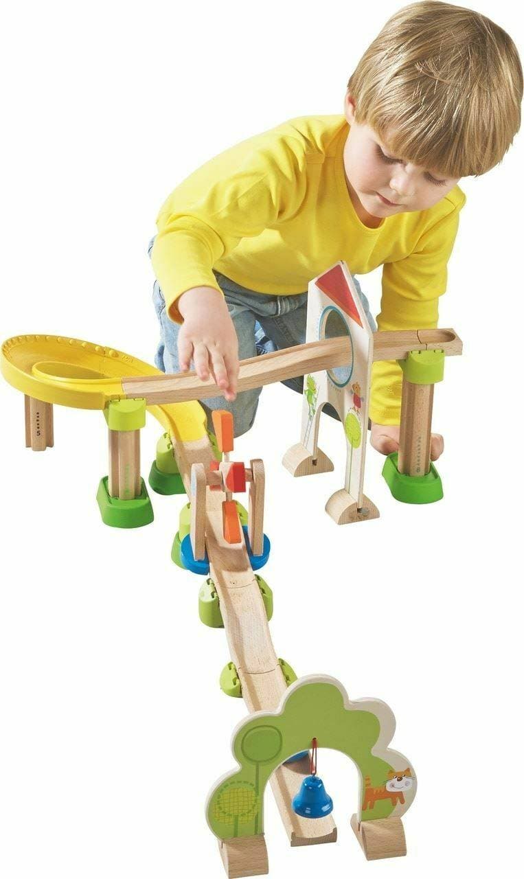 HABA Kullerbu Windmill 25 Piece Starter Track Set - Image 8
