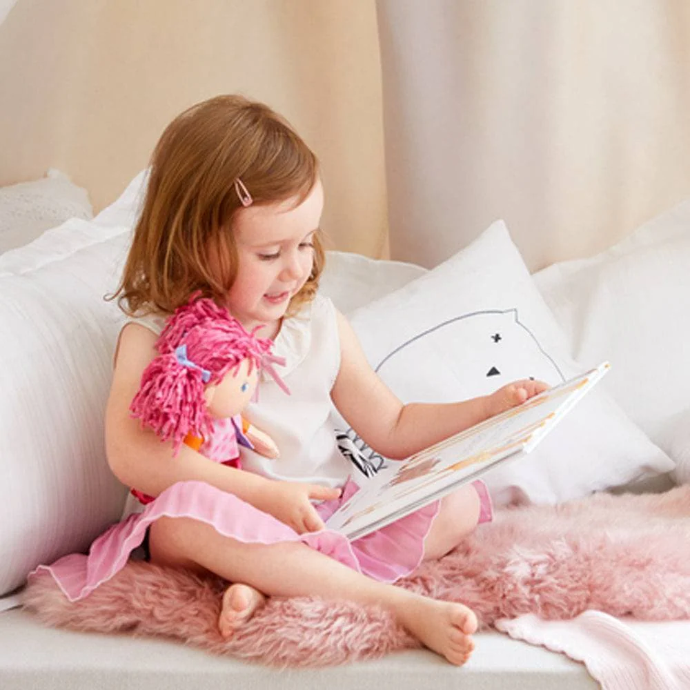HABA Lilli-Lou 12" Soft Doll - Image 2