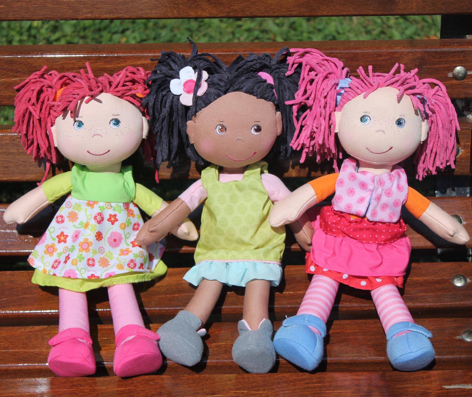 HABA Lilli-Lou 12" Soft Doll - Image 3