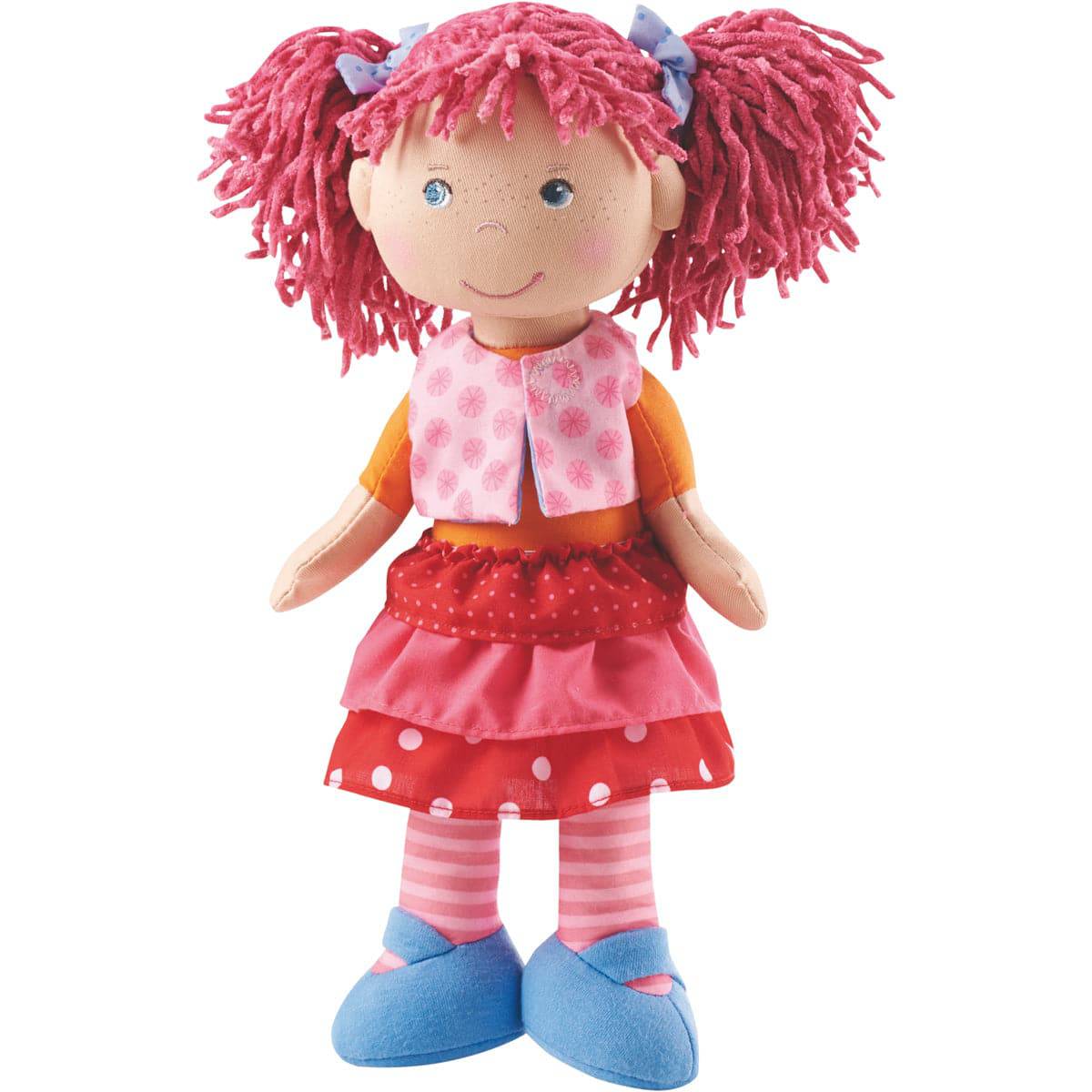 HABA Lilli-Lou 12" Soft Doll - Image 5