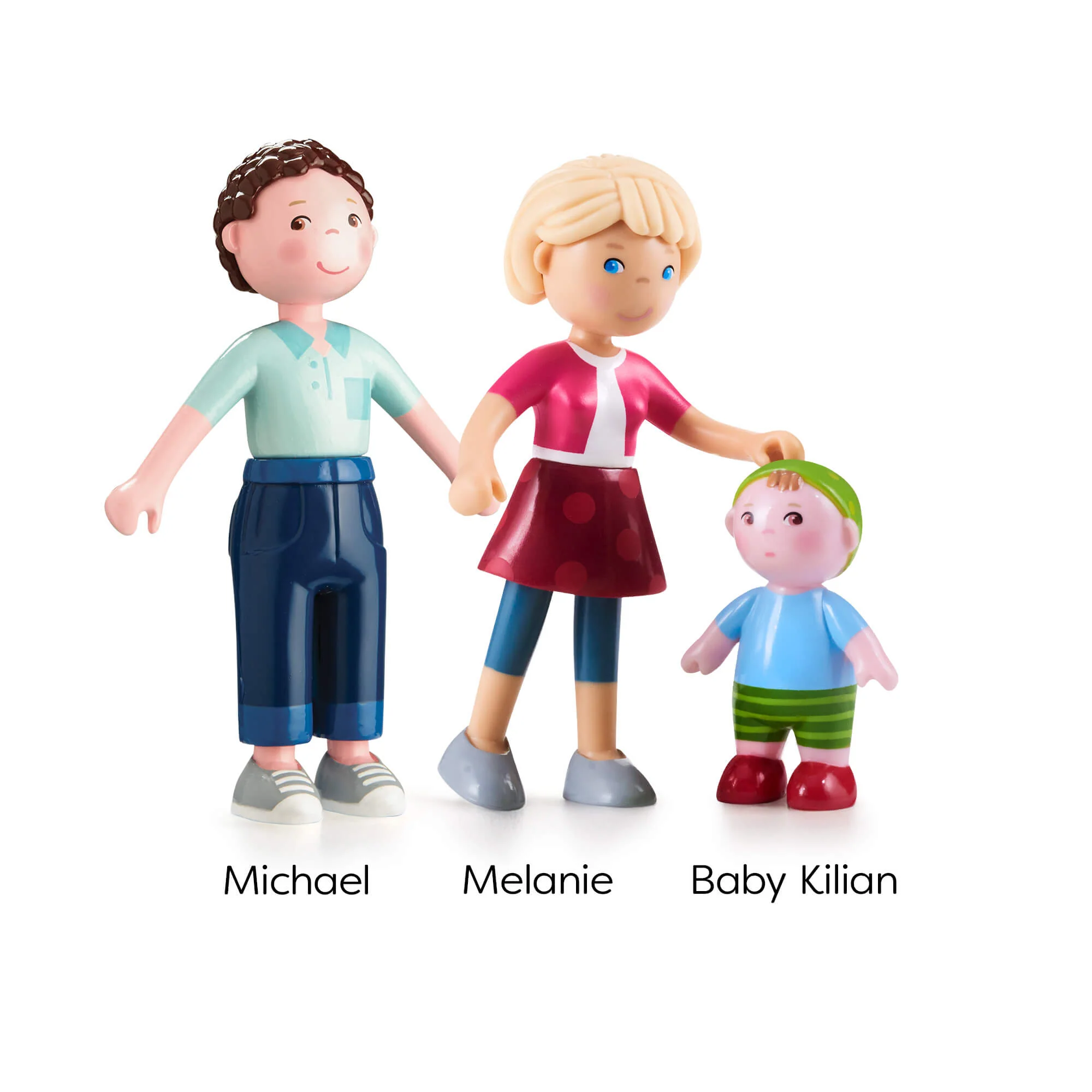 HABA Little Friends Doll Bundle - Family Set - Image 3