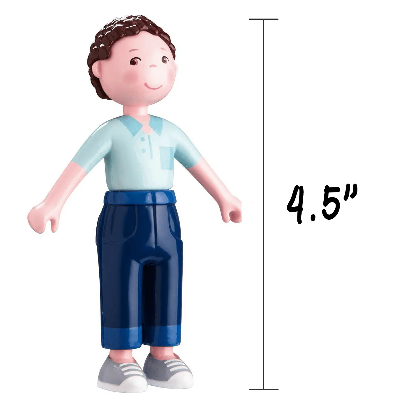 HABA Little Friends Doll Bundle - Family Set - Image 4